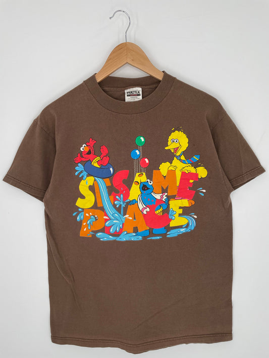 90’s SESAME STREET Size M T-Shirt / E682