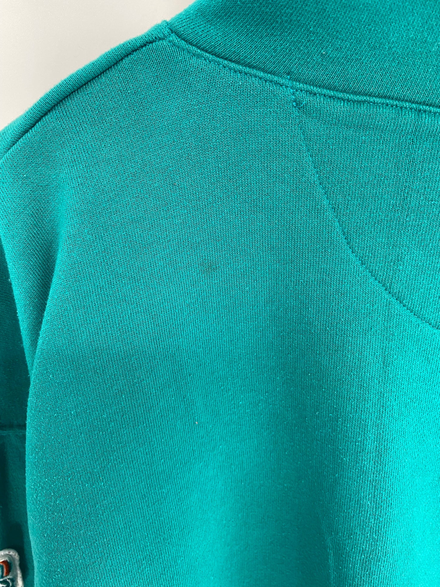 90’s STARTER x MIAMI DOLPHINS Size XL Vintage NFL Hoodie Sweat-Shirt / E2300S