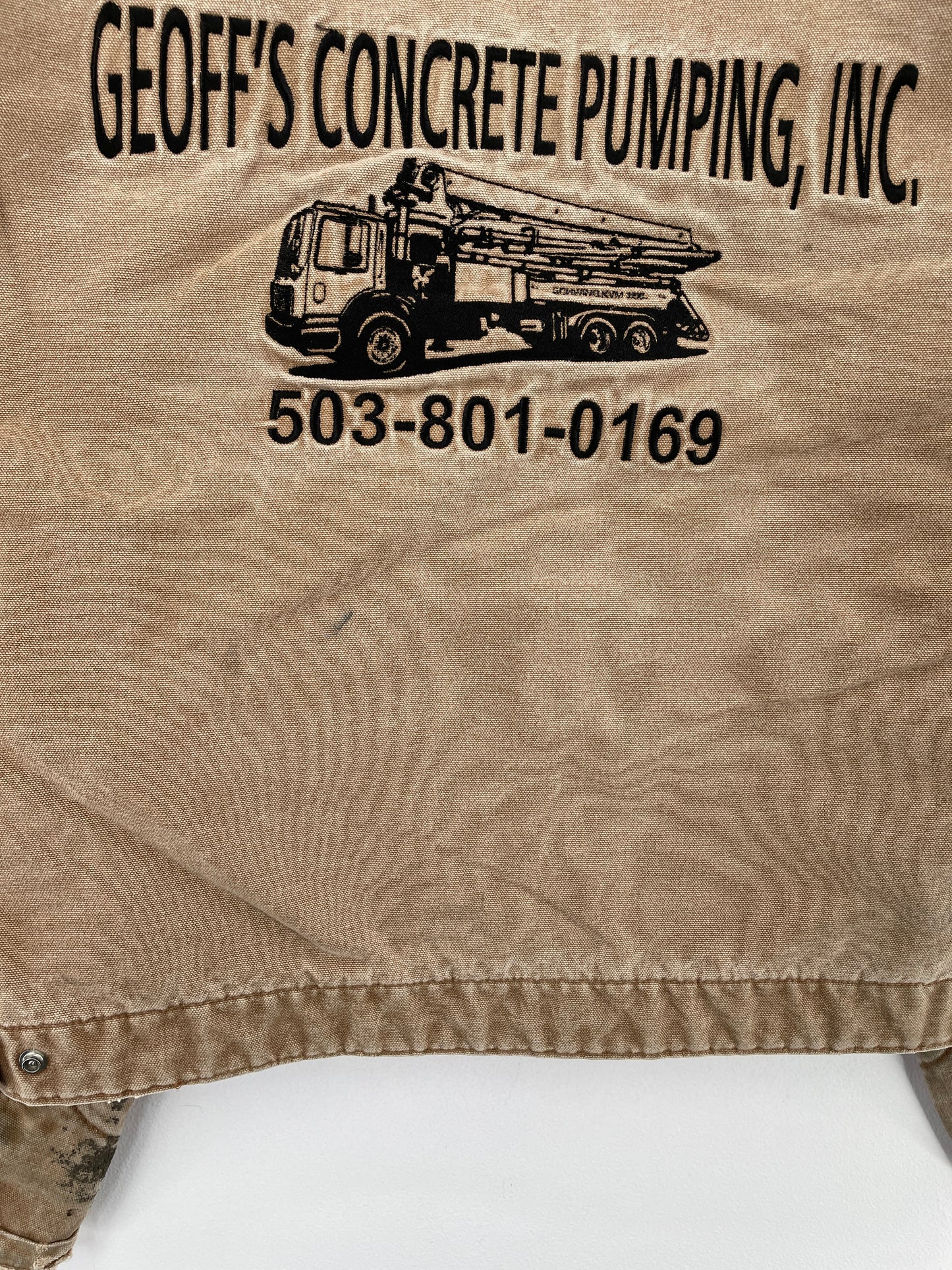 Vintage CARHARTT Size XL Duck Jacket / E3975J