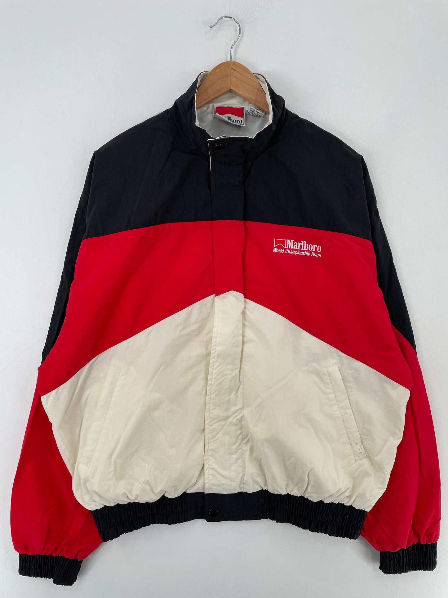 90’s MARLBORO Size L Nylon Jacket / E4278N