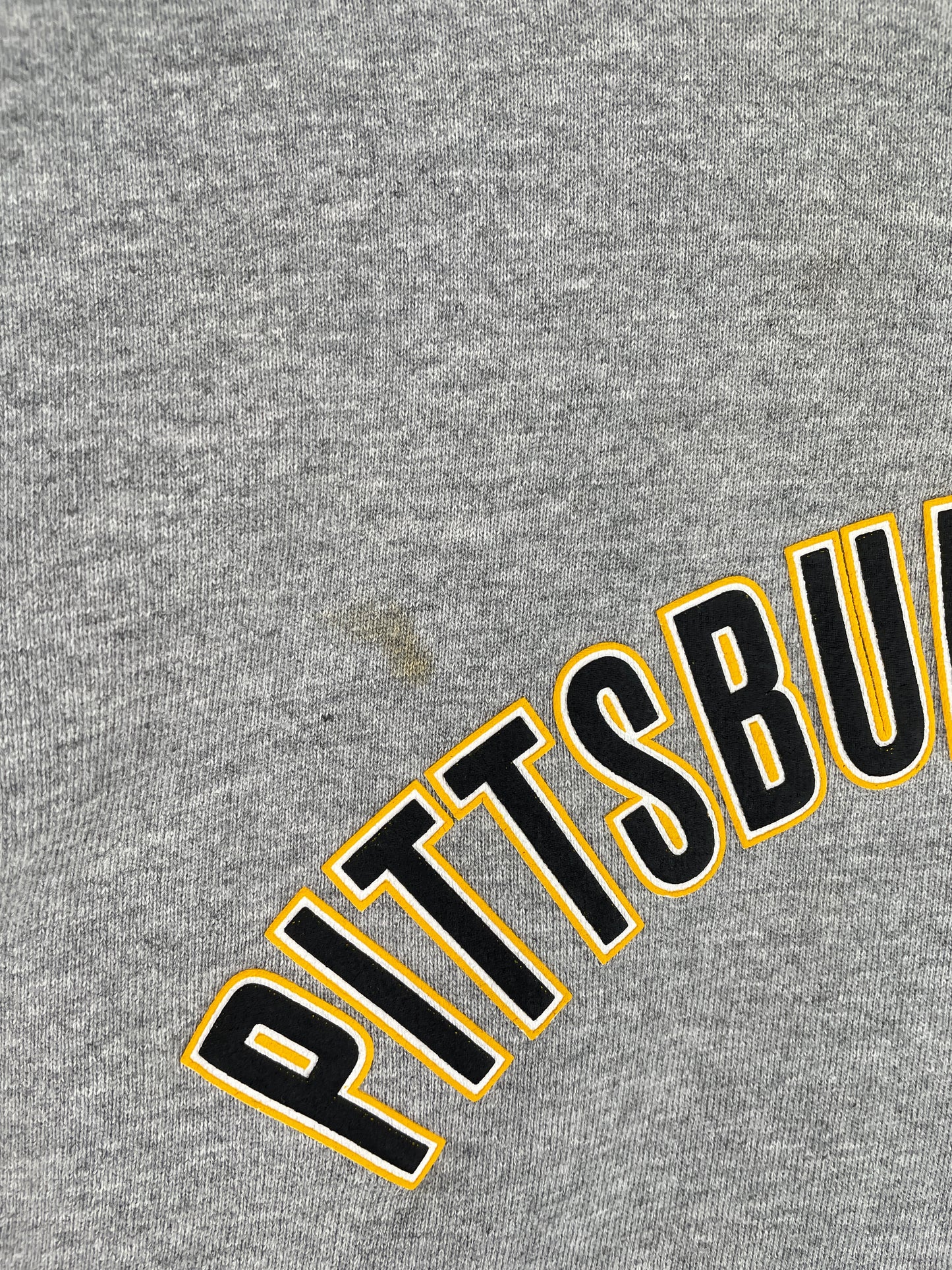 90's NIKE x PITTSBURGH STEELERS Made in USA Size XL Vintage NFL Sweat shirt / E4368S