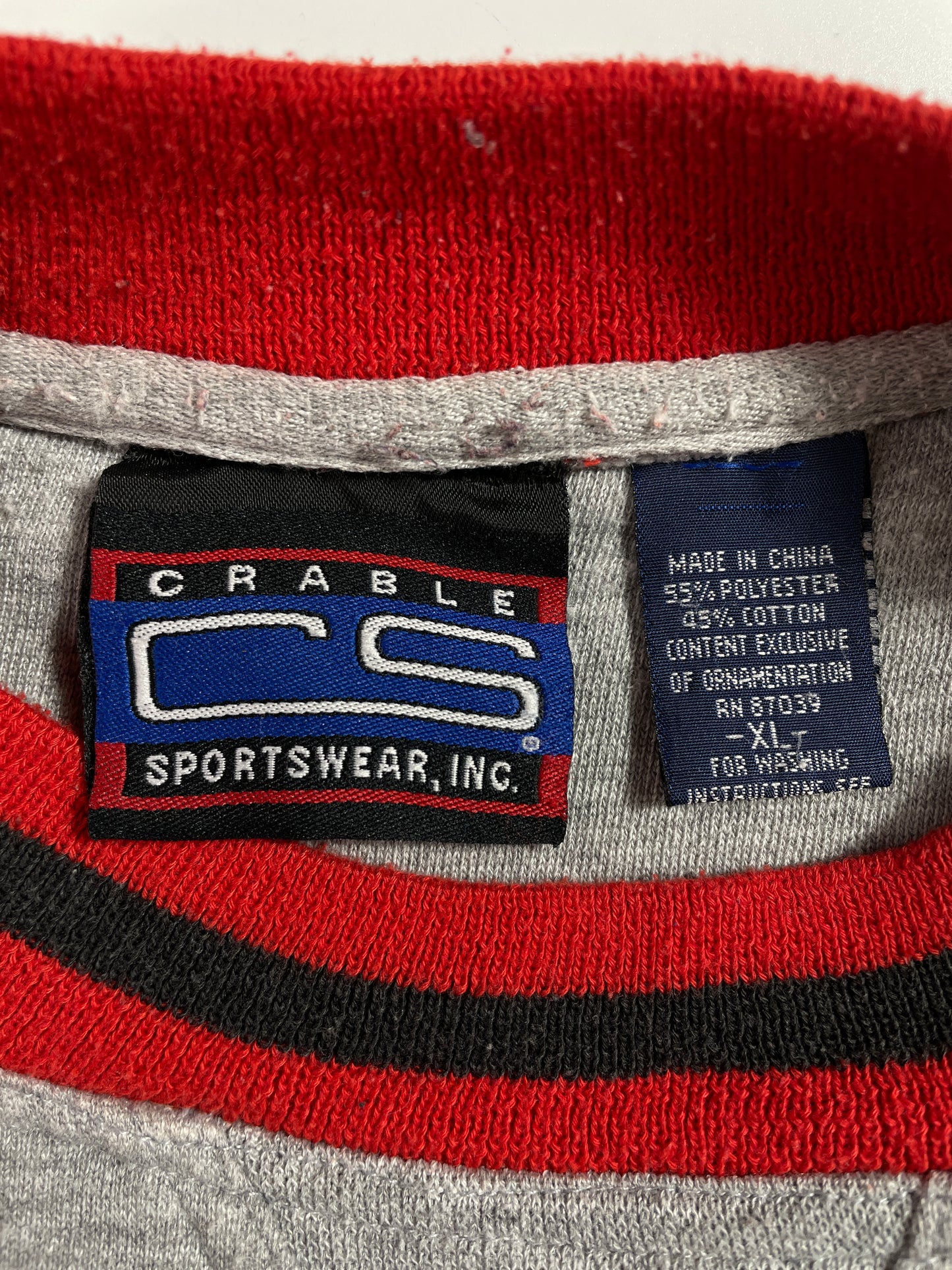 90’s OHIO STATE Size XL Vintage College Sweat-Shirt / E3572S