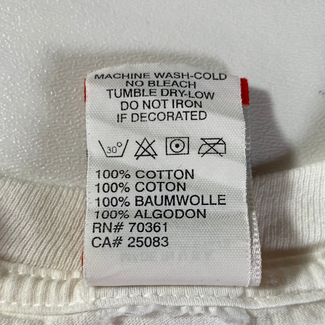 90's DISNEY MICKEY EPCOT Made in USA Size L Vintage T-Shirt / E6700T