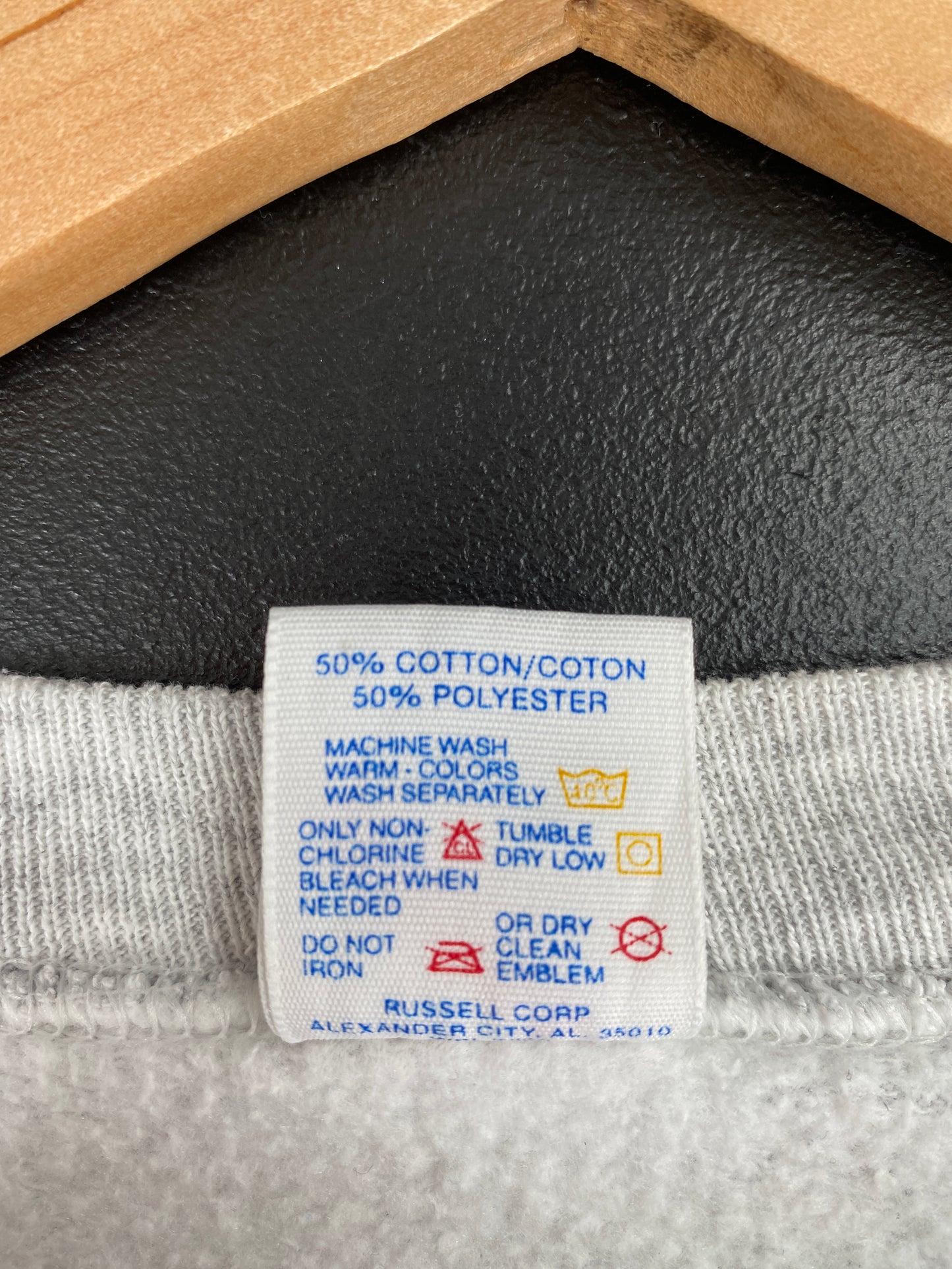 90's INDIANA UNIVERSITY Made in USA Size XXL Vintage College Sweat-shirt / A6192