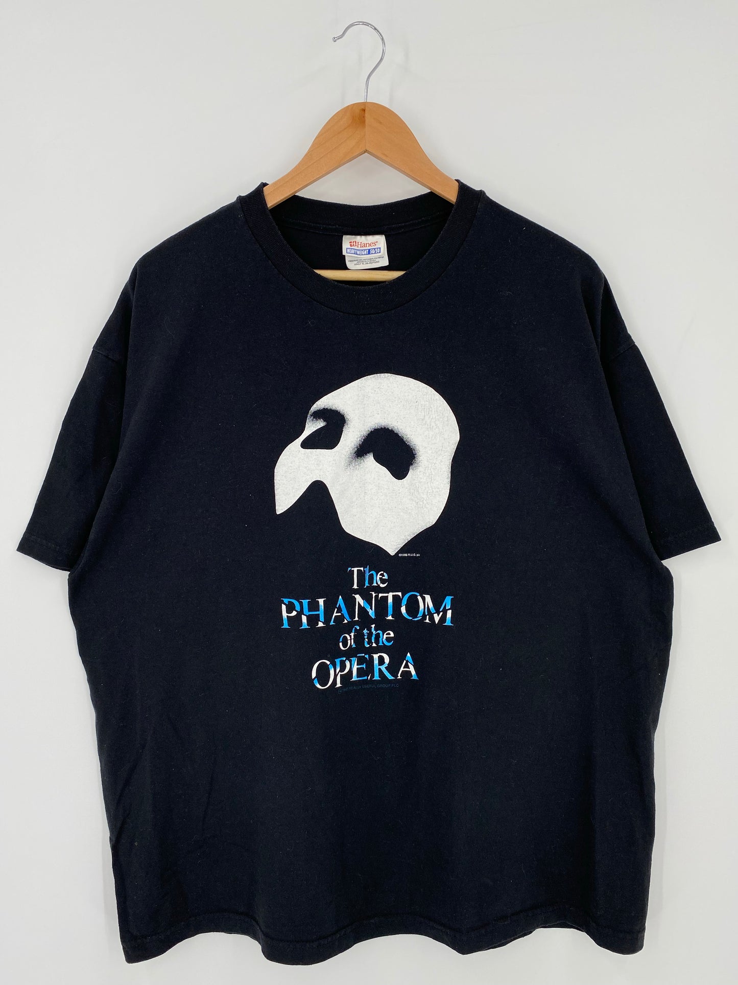 1986' THE PHANTOM OF THE OPERA Size XL Vintage T-Shirt / K6581