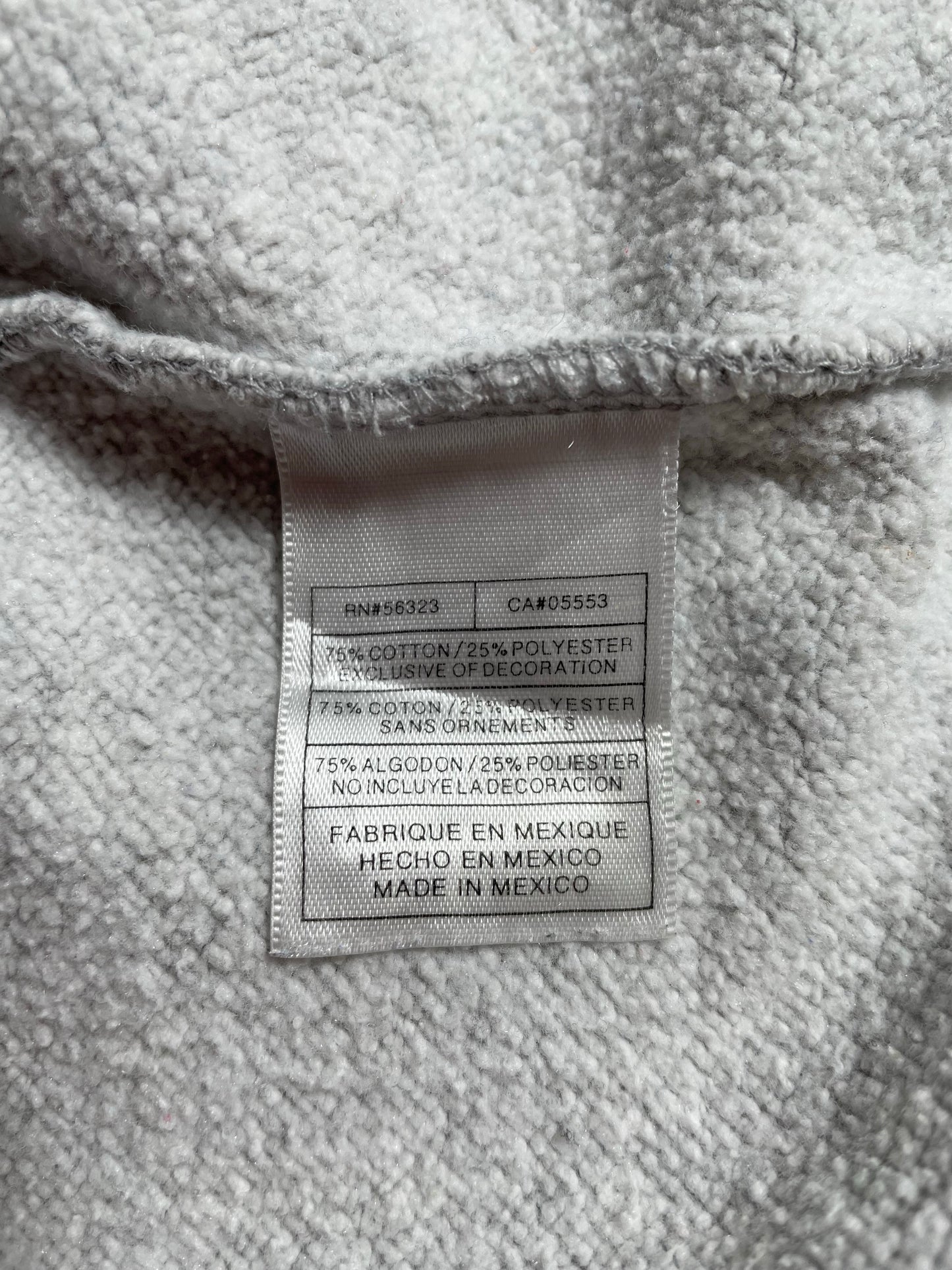 00' NIKE HOMESTEAD Size XXL Vintage College Hoodie Sweat-shirt / K9145