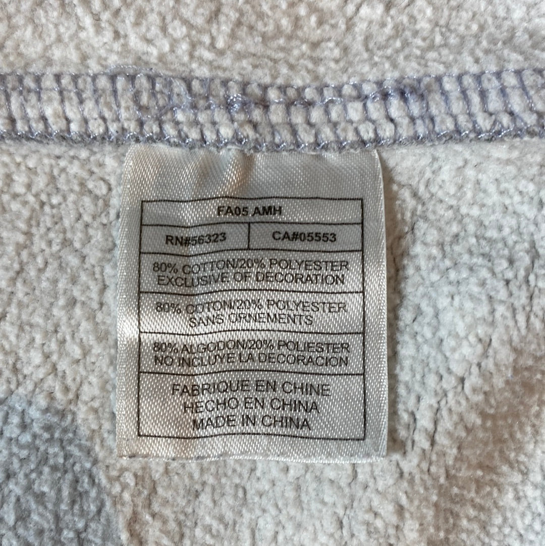 00' NIKE x UCONN Size L Vintage College Hoodie Sweat-Shirt / E271