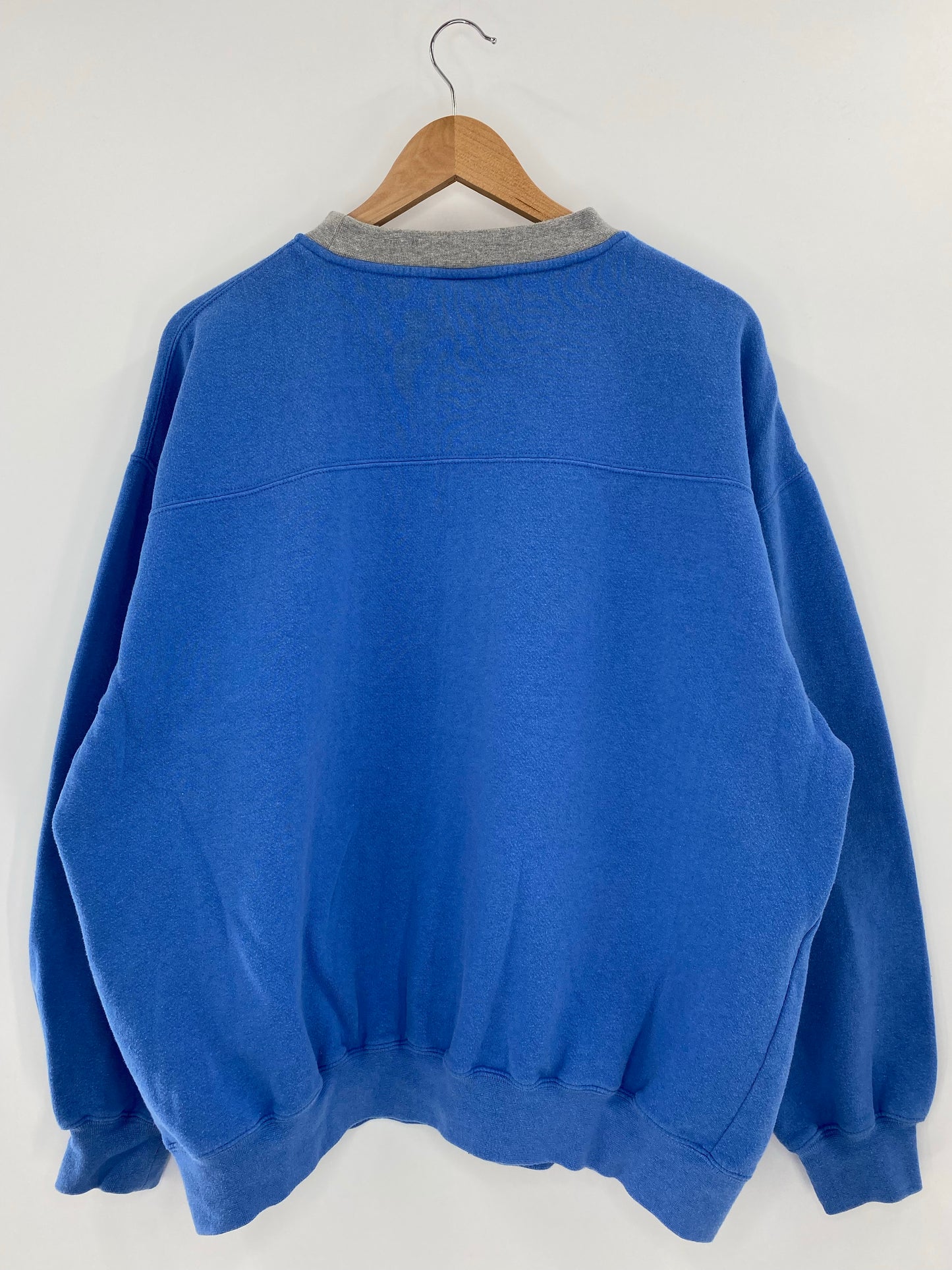 Vintage DETROIT LIONS Size XL NFL Sweat shirt / K5708