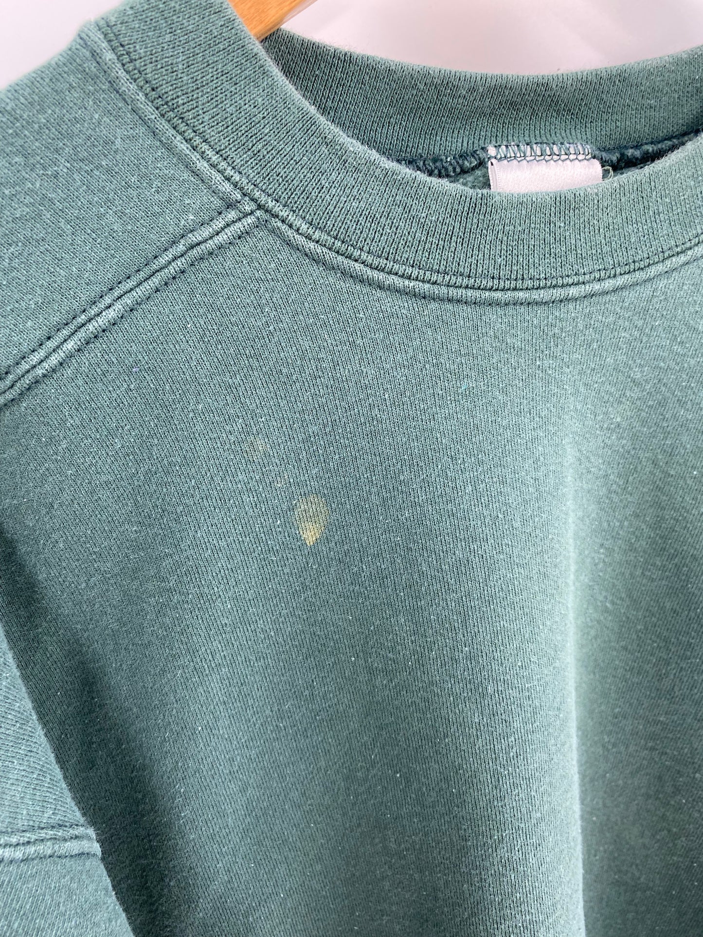 90’s NIKE MINI SWOOSH Size M Vintage Sweat-Shirt / K4452