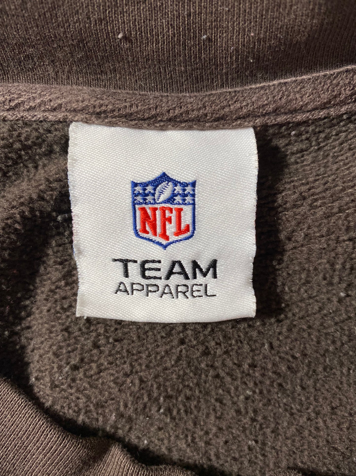 00’ CLEVELAND BROWNS Size No Tag (approx.XXL) NFL Sweat-Shirts/ K9819