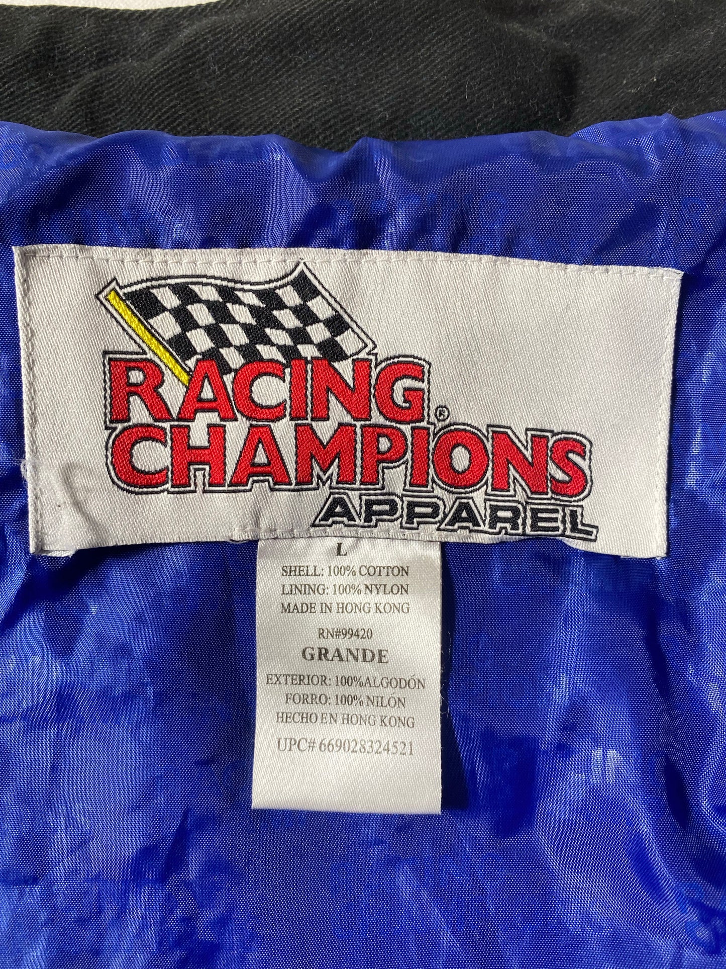 Vintage FORD RACING Size L Racing Jacket / K4979