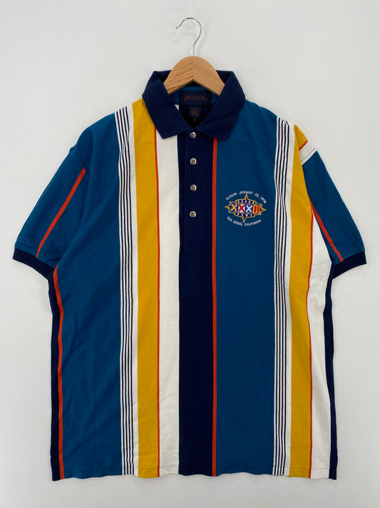 .1996 DEADSTOCK ATLANTA OLYMPICS Made in USA Size M Vintage Polo Shirt / A6962