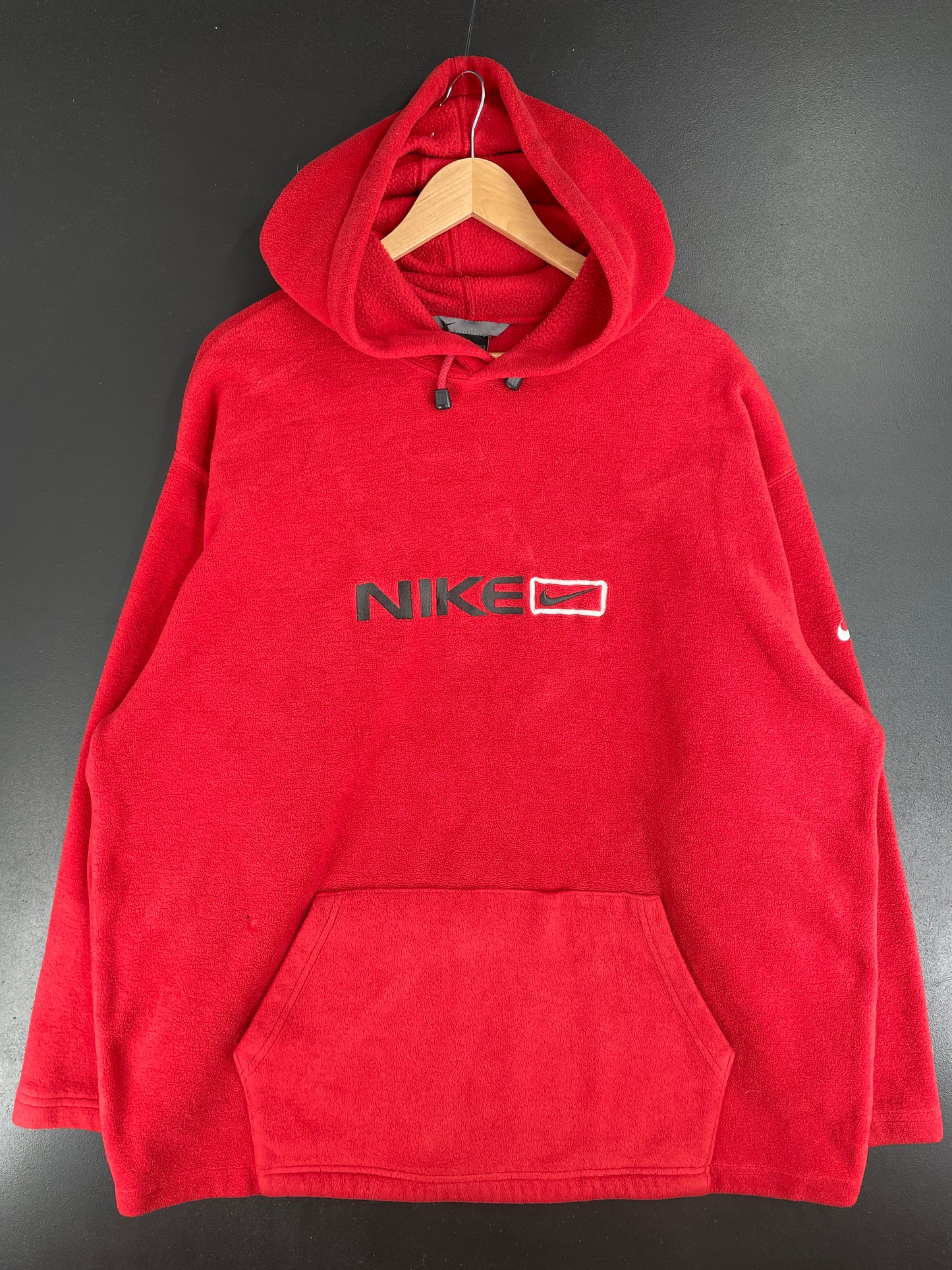00’ NIKE Size XXL Vintage Hoodie Fleece / E3012S