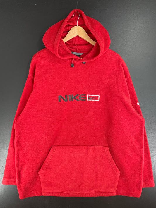 00’ NIKE Size XXL Vintage Hoodie Fleece / E3012S