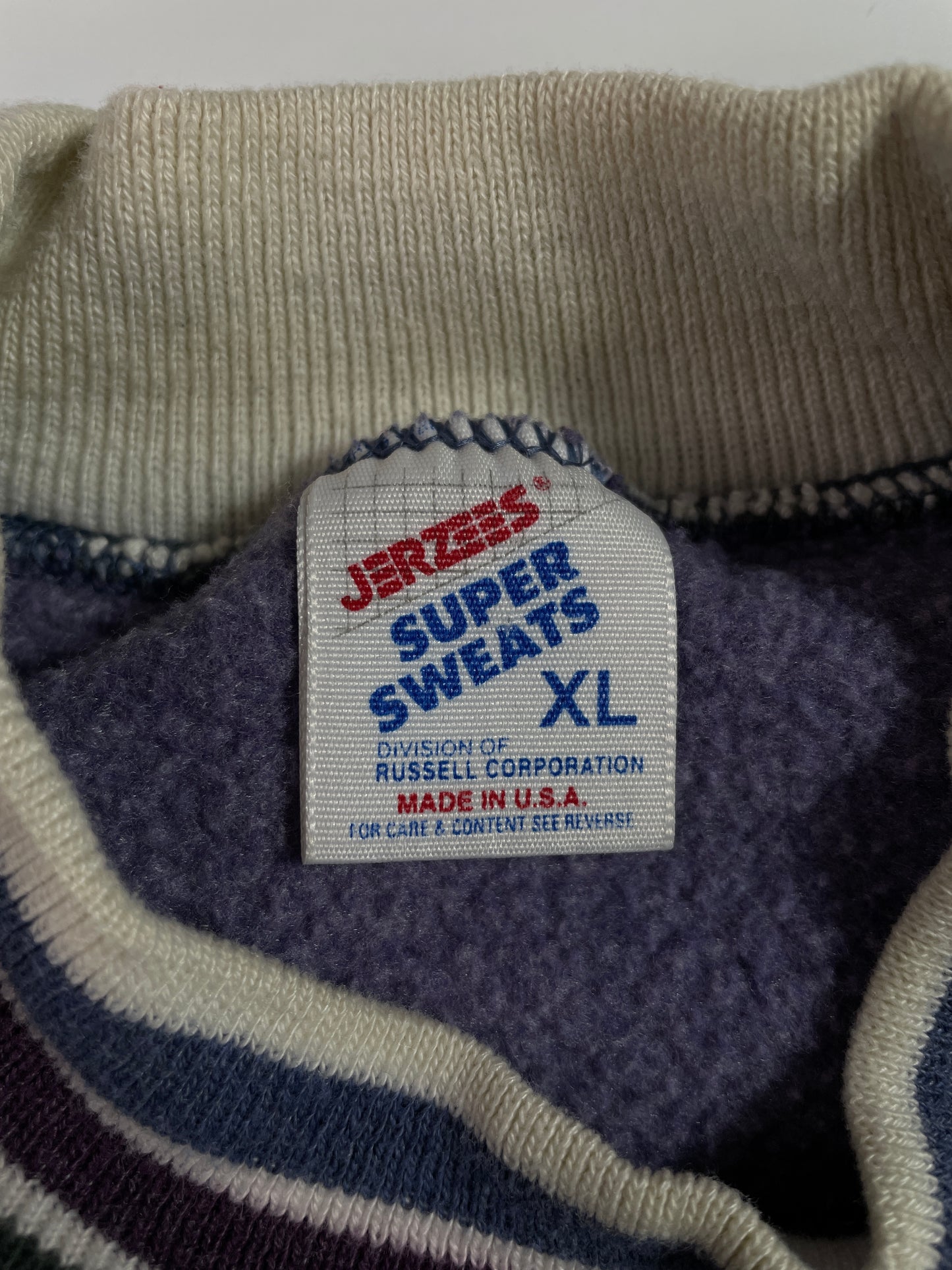 90's LAS VEGAS NEVADA Made in USA Size XL Vintage College Sweat-shirt / E2805S