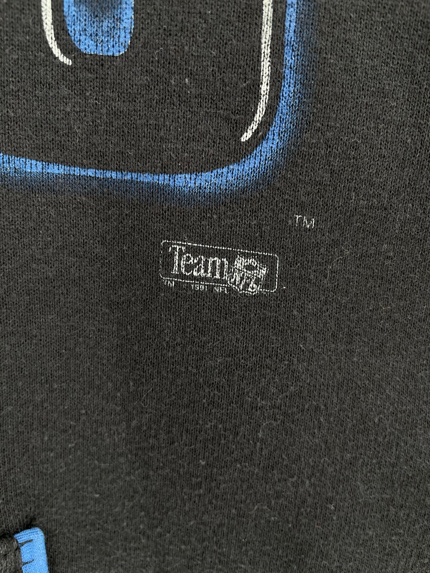 1991 BUFFALO BILLS Size L Vintage NFL Hoodie Sweat-Shirts/ K9200