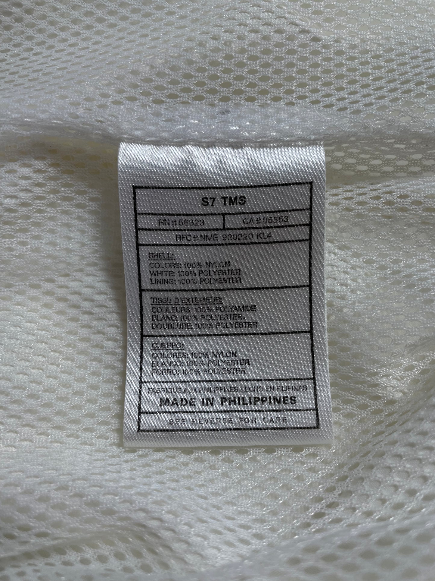 00' NIKE Size XXL Vintage Nylon Jacket / A1783