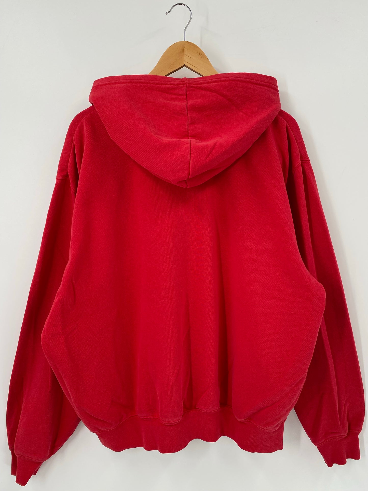 00’ NIKE CARDINALS Size L Vintage MLB Hoodie Sweat-Shirt / K4774