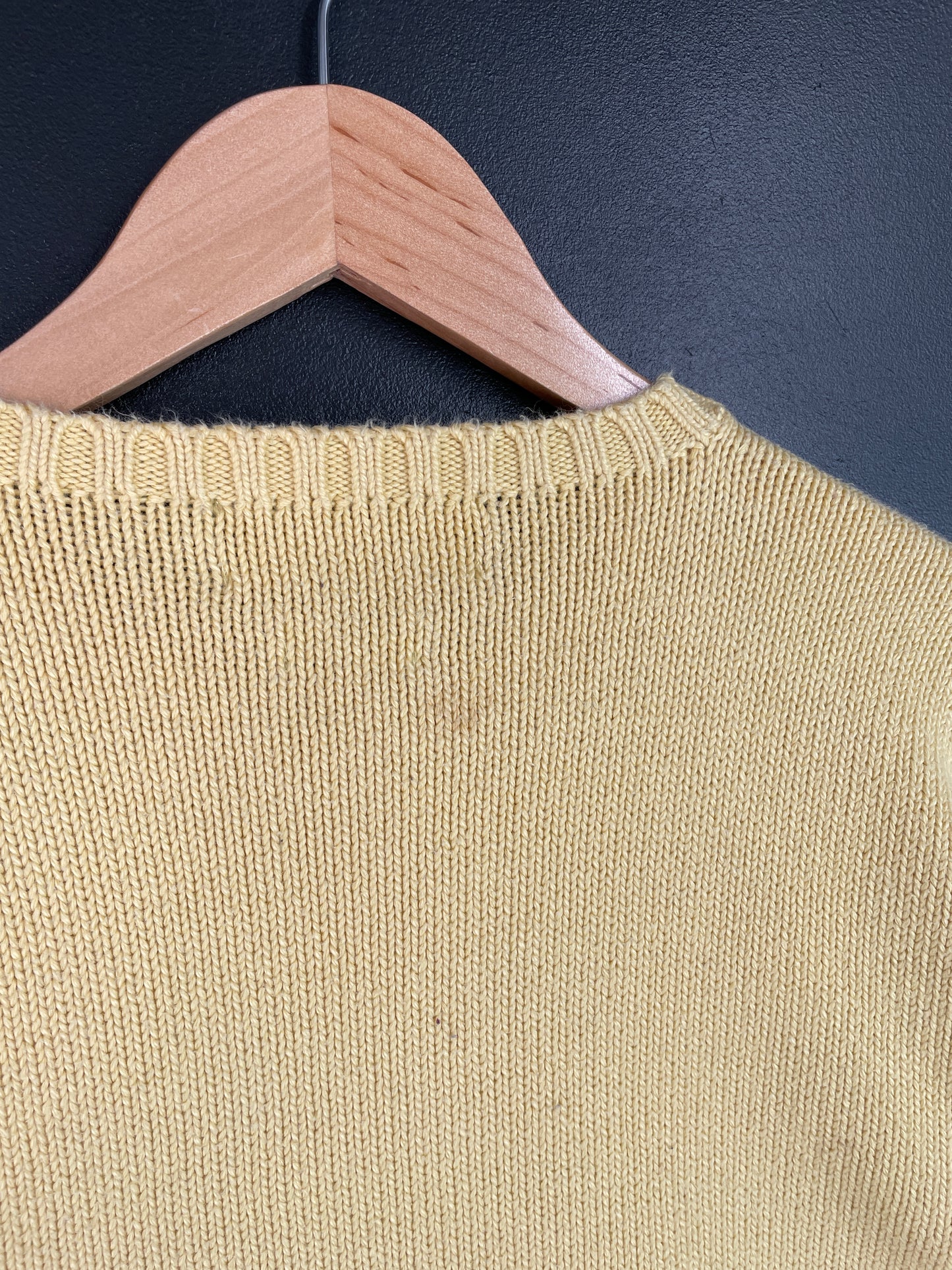 90's POLO RALPH LAUREN Size L Vintage Knit Sweater / A8322