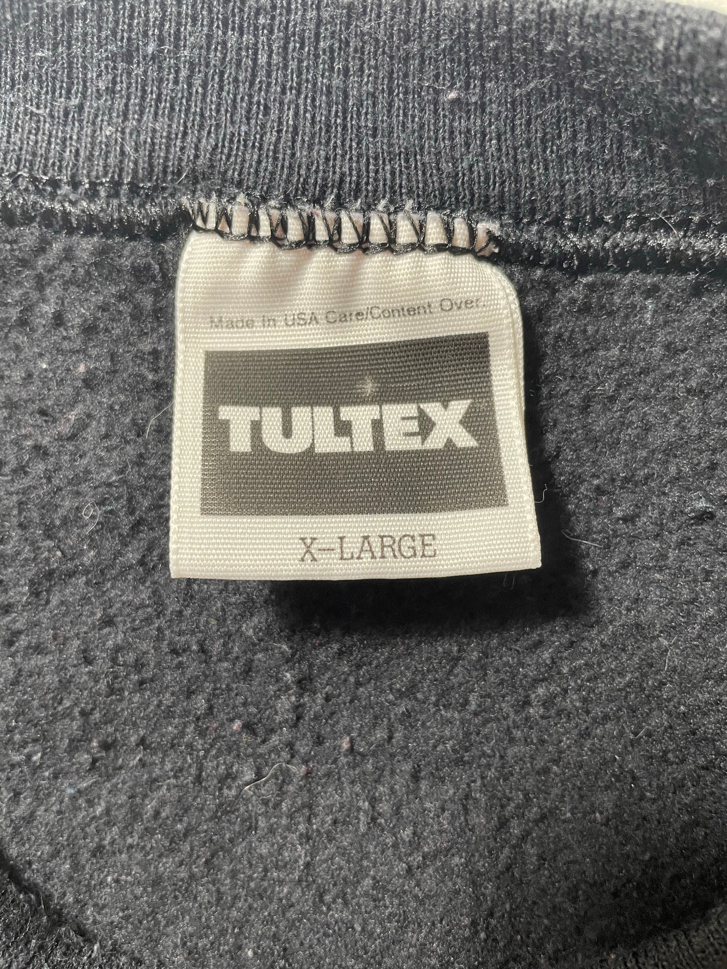 1992 DALLAS COWBOYS x TAZ Made in USA Size XL Vintage NFL Sweat-Shirts/ K8767