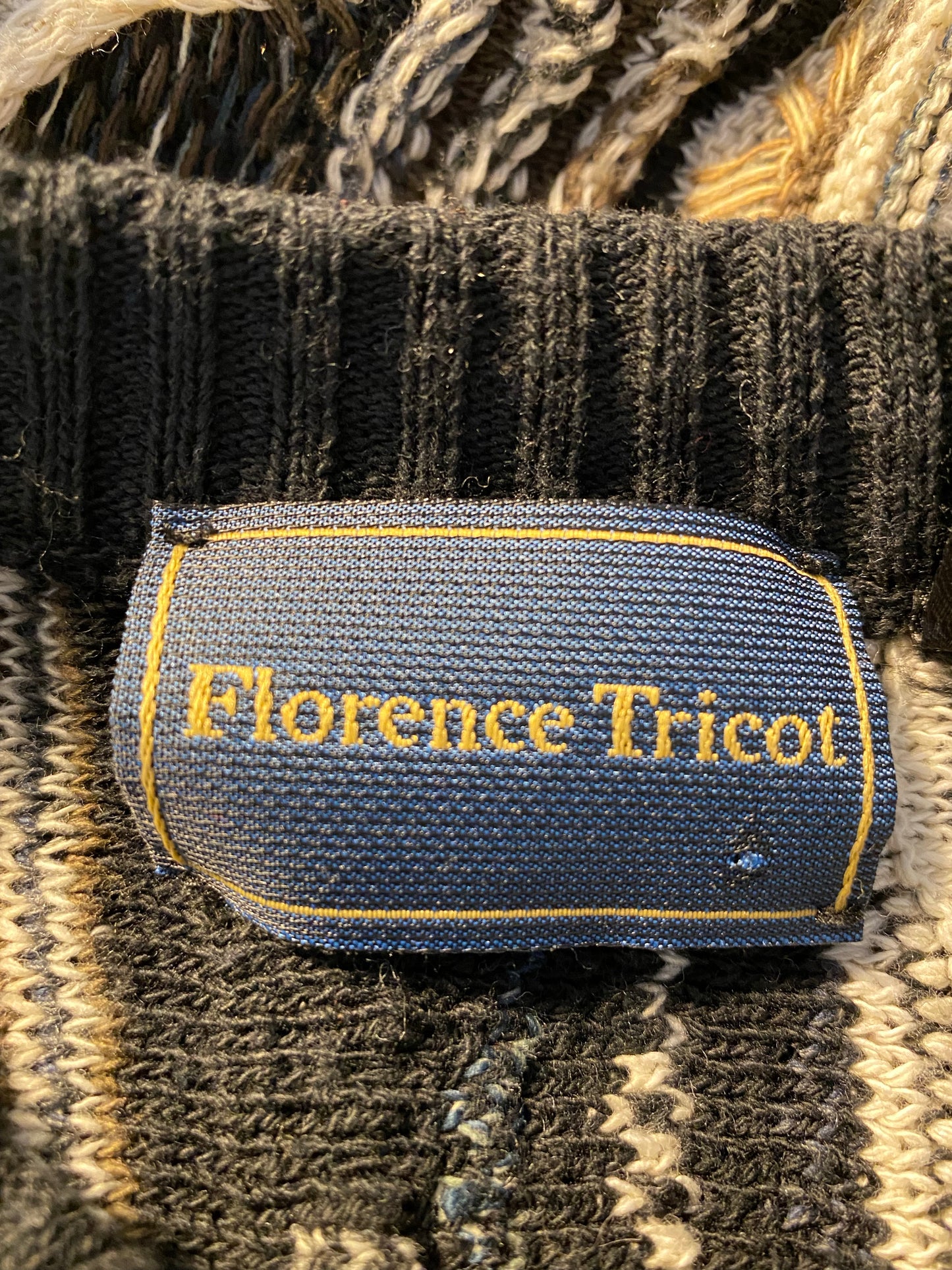 Vintage 3D COOGI- Style Size M Knit Sweater / K7803