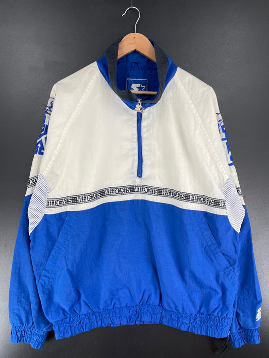 90’s STARTER x UNIVERSITY OF KENTUCKY Size XL Vintage College Nylon Jacket / E5766N