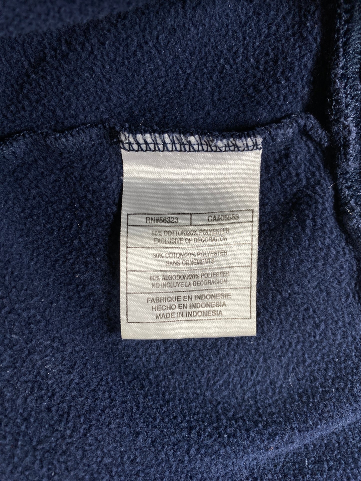 00’ NIKE MINI SWOOSH Size L Sweat-shirt / E5705S