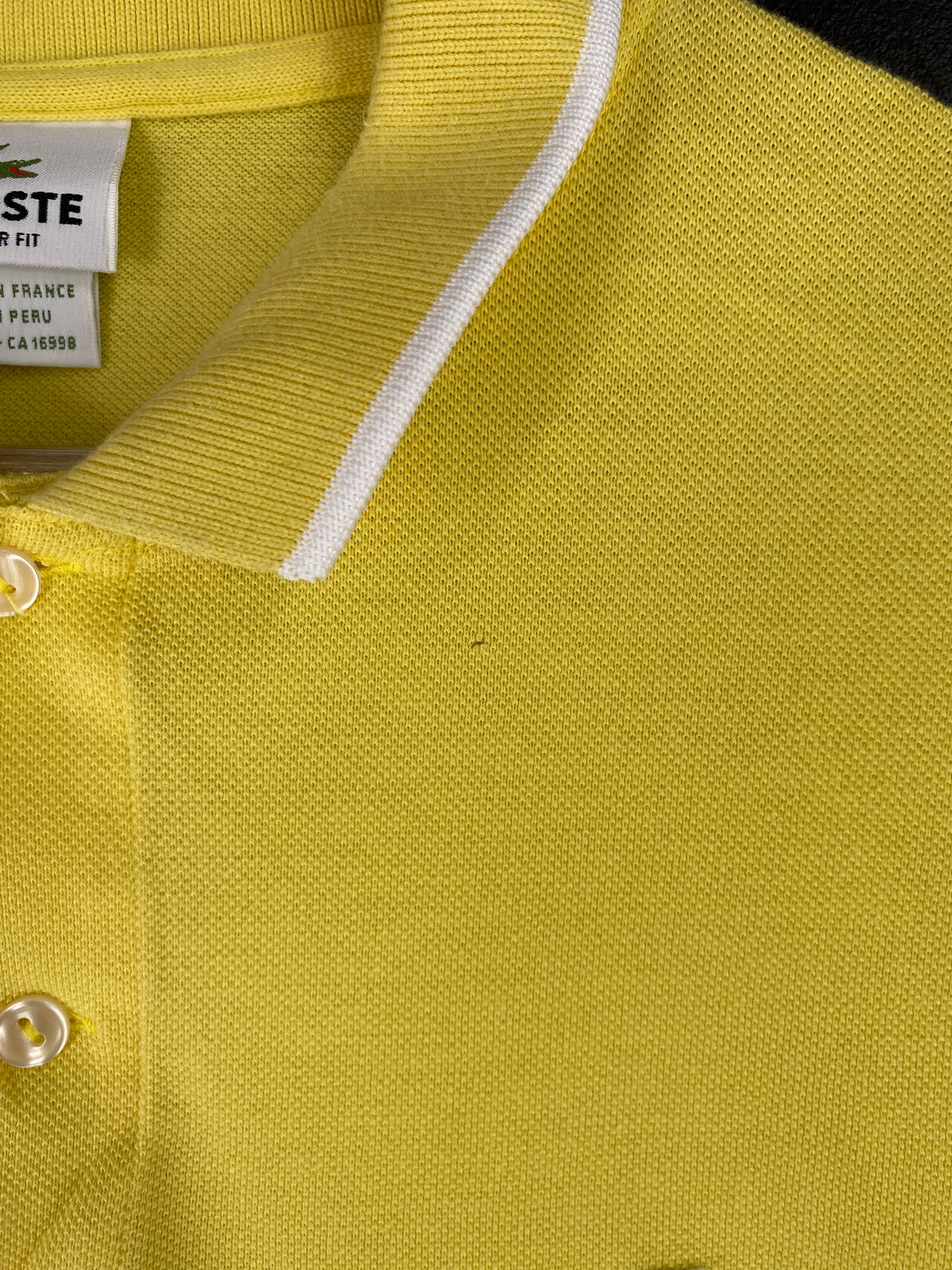 00’s LACOSTE Size XXL Vintage Polo Shirt / A4363