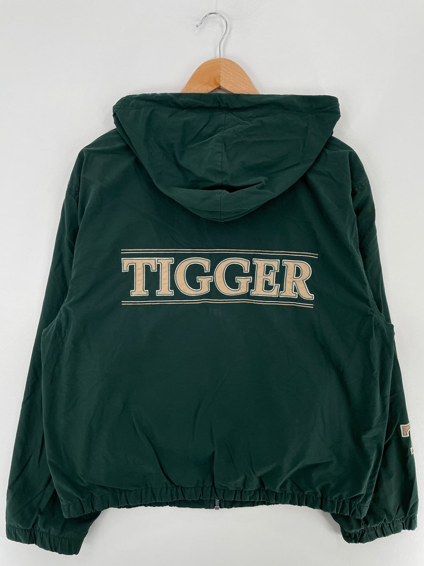 Vintage DISNEY TIGGER Size M Vintage Cotton Jacket / E4500J