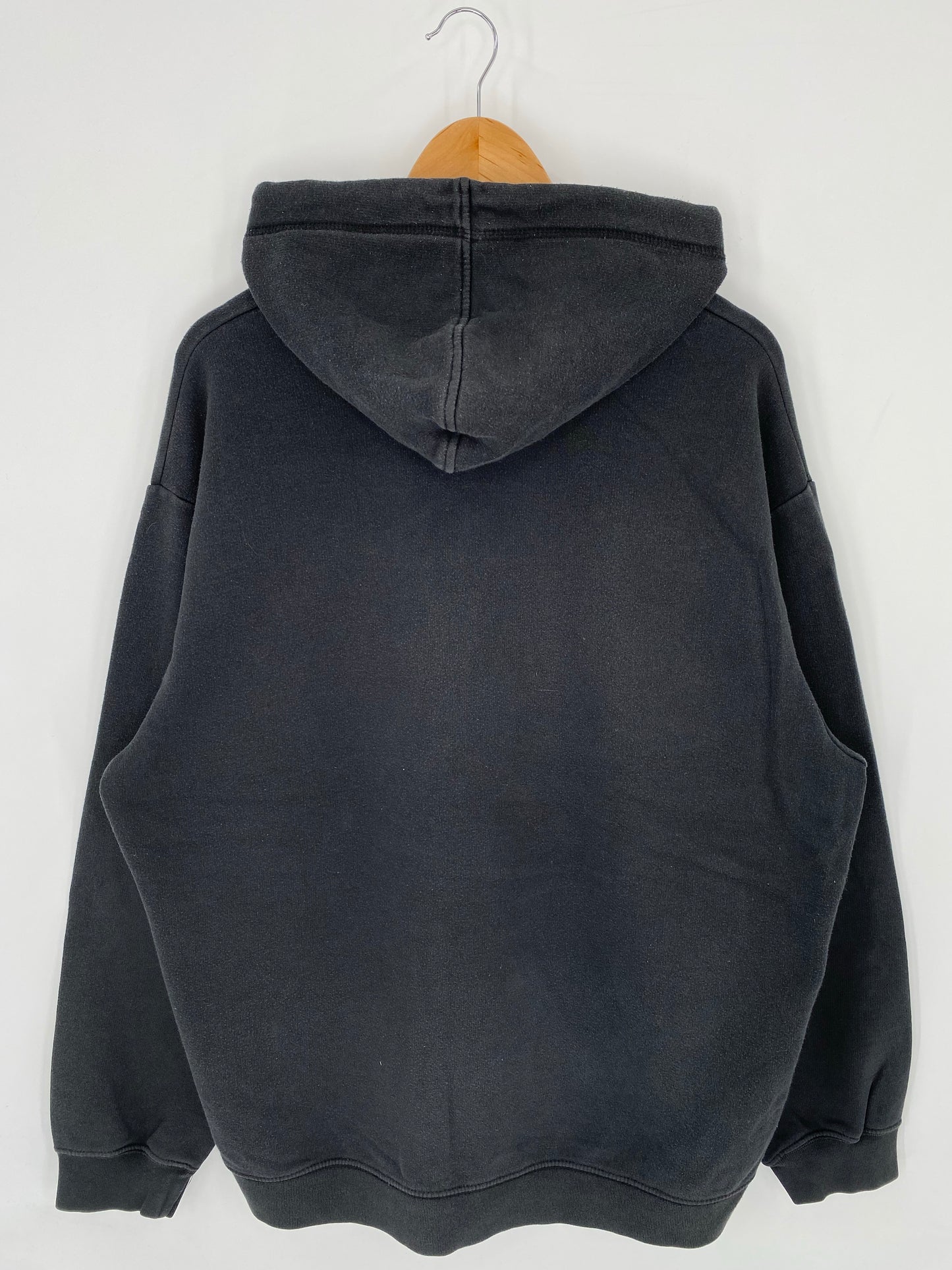 00’ NIKE Size XL Vintage Hoodie Zip-up Sweat-shirt / K8921