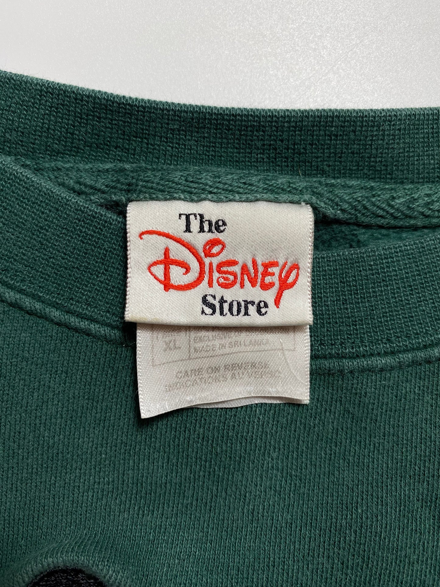 00's DISNEY MICKEY Size XL Vintage Sweat-shirt / A7053
