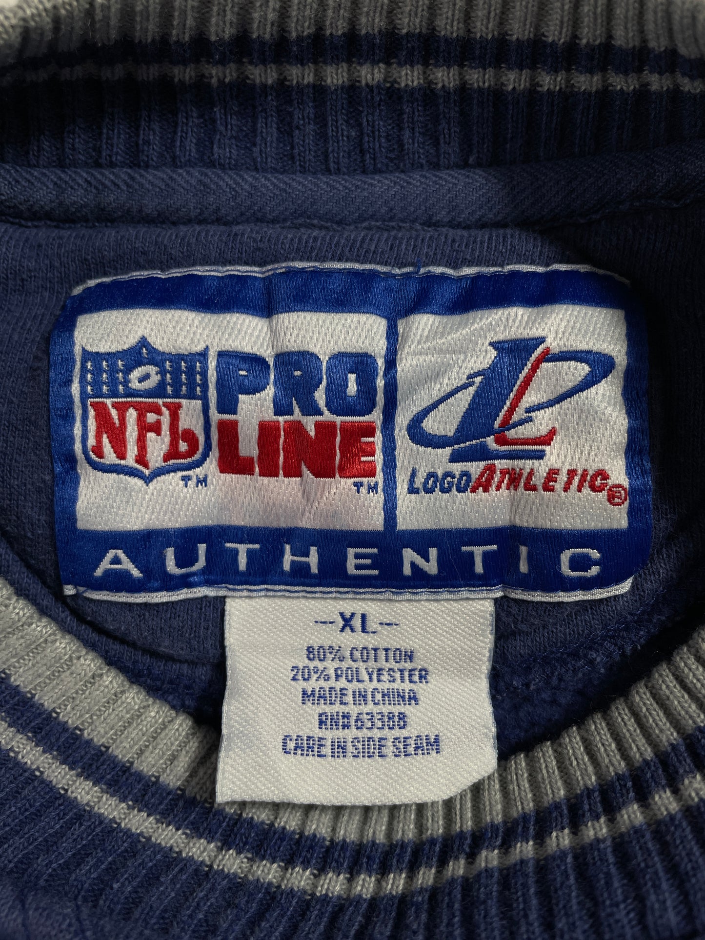 90’s DALLAS COWBOYS Size XL NFL Sweat-Shirt / E6066S