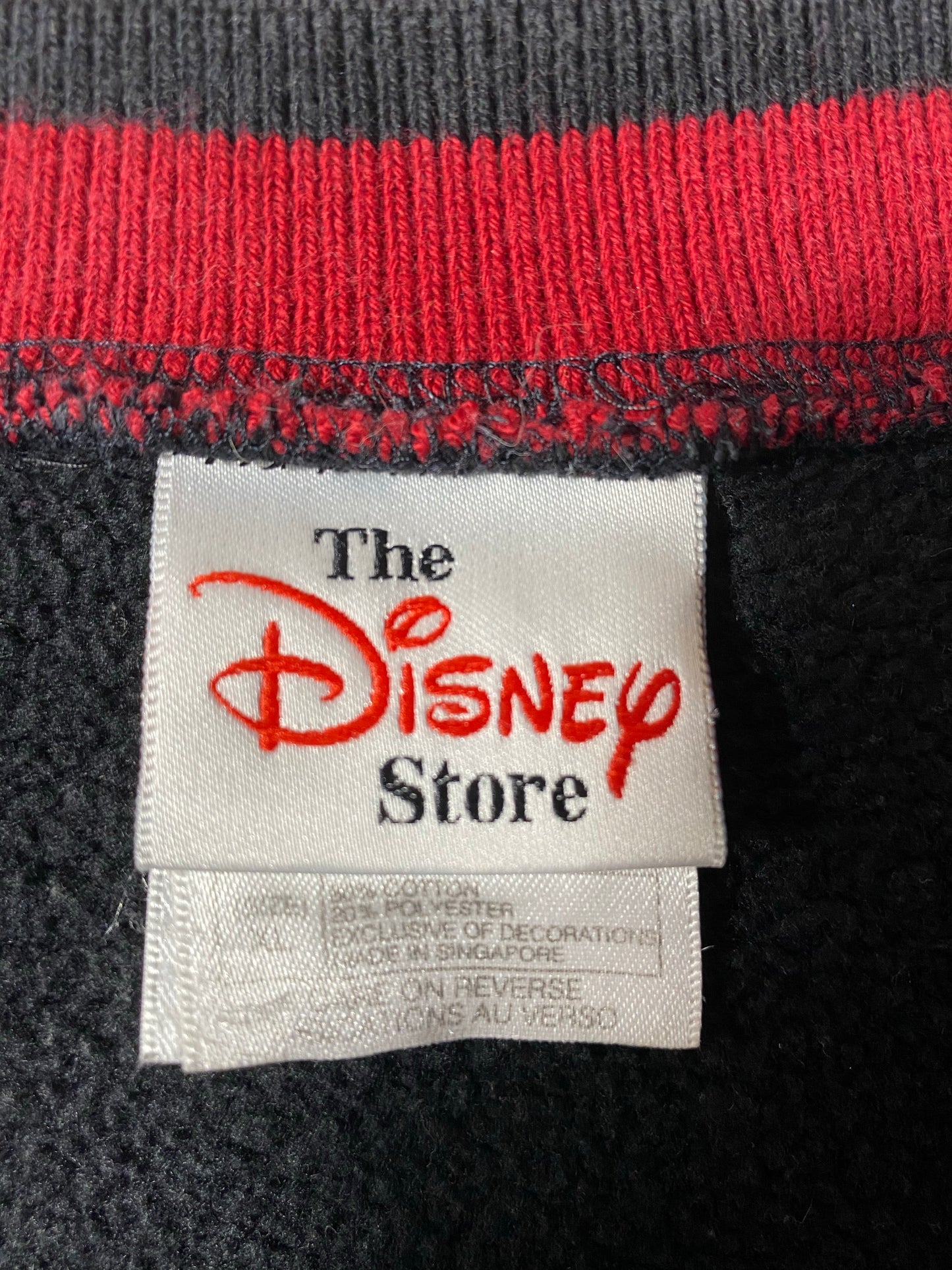00’ DISNEY MICKEY Size XL Vintage Sweat-shirt / K4186