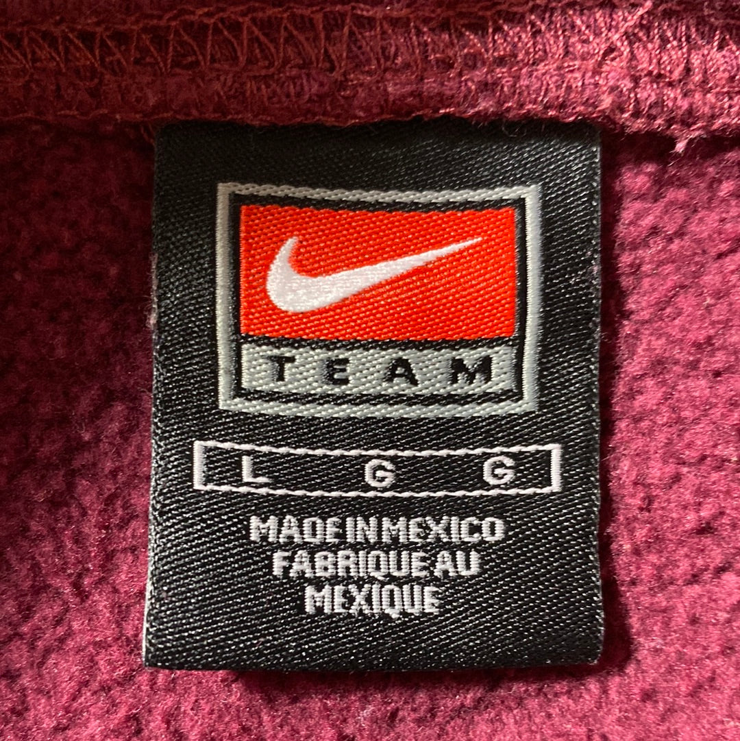 00' NIKE x HARVARD Size L Vintage College Hoodie Sweat-shirt / E3150S