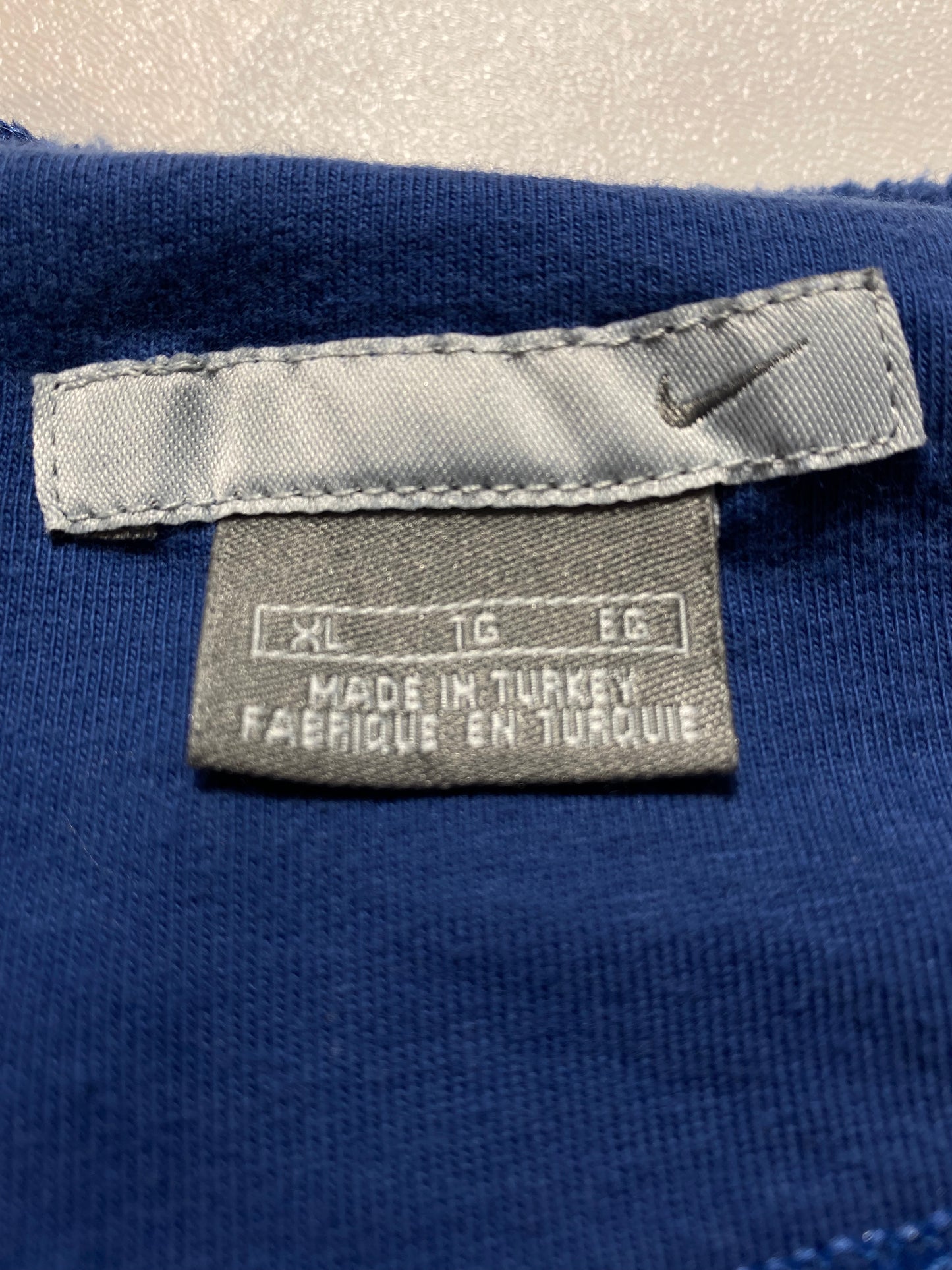 00’ NIKE Size XL Vintage Hoodie Sweat-shirt / A117