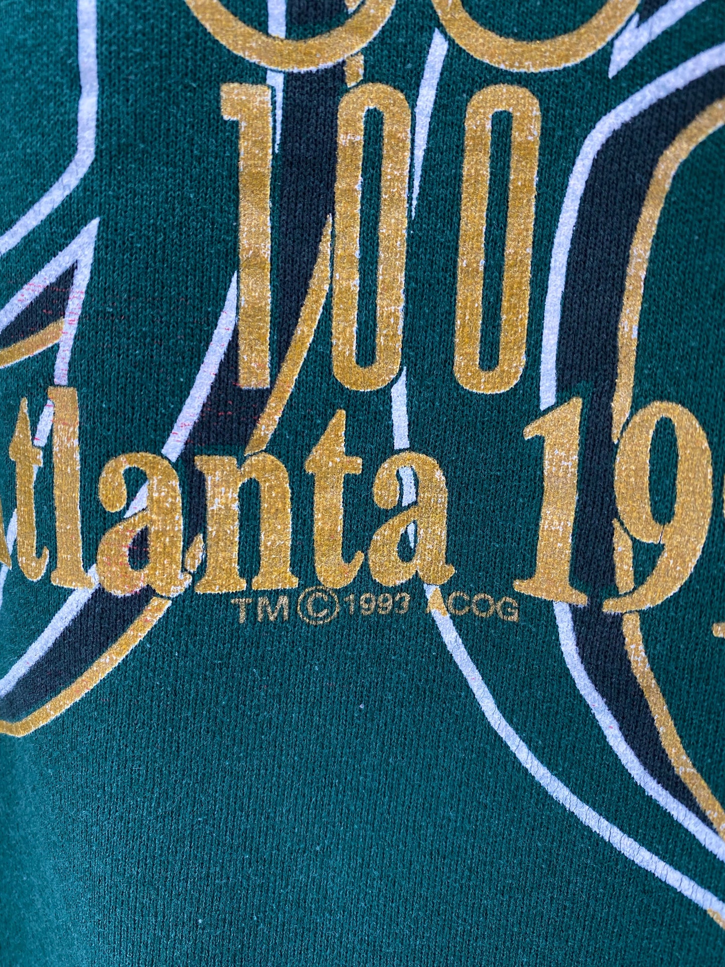 1996 ATLANTA OLYMPICS Size L Vintage Sweat-Shirt / E124