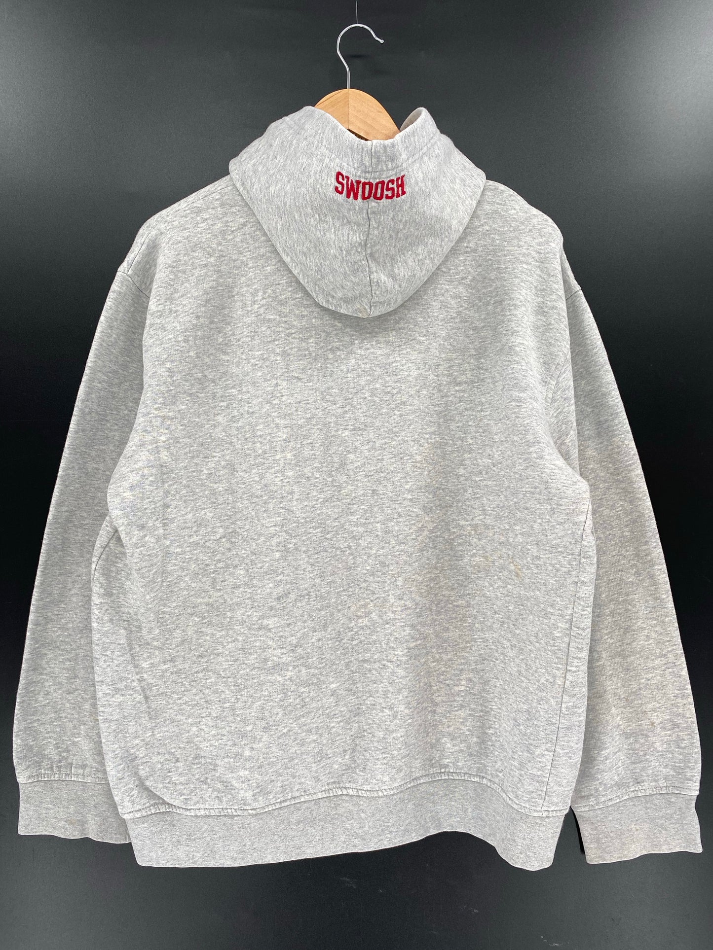 00' NIKE Size L Vintage Hoodie Sweat-Shirt / K4792