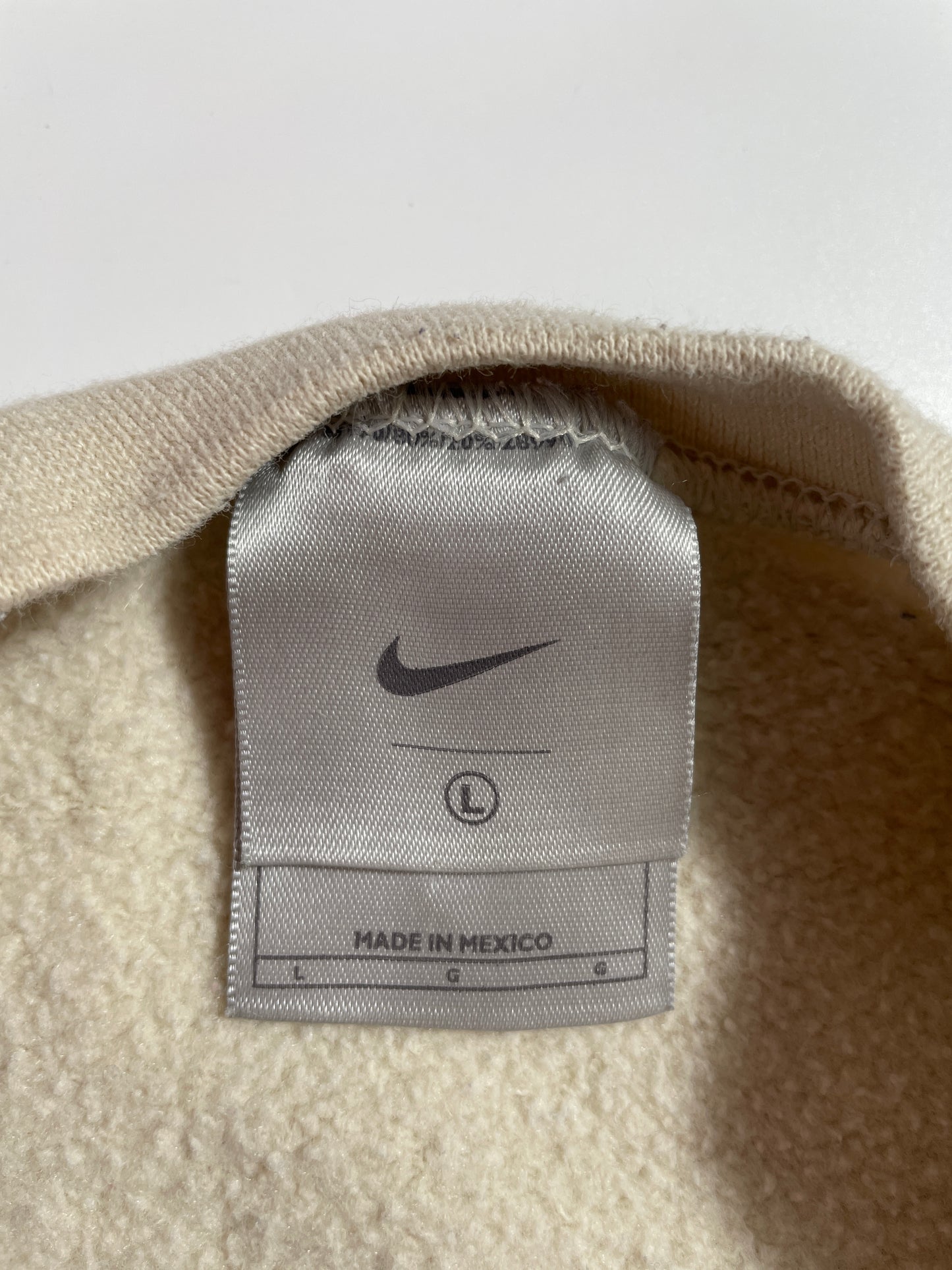 90’s NIKE MINI SWOOSH Size L Vintage Sweat-shirt / E3193S