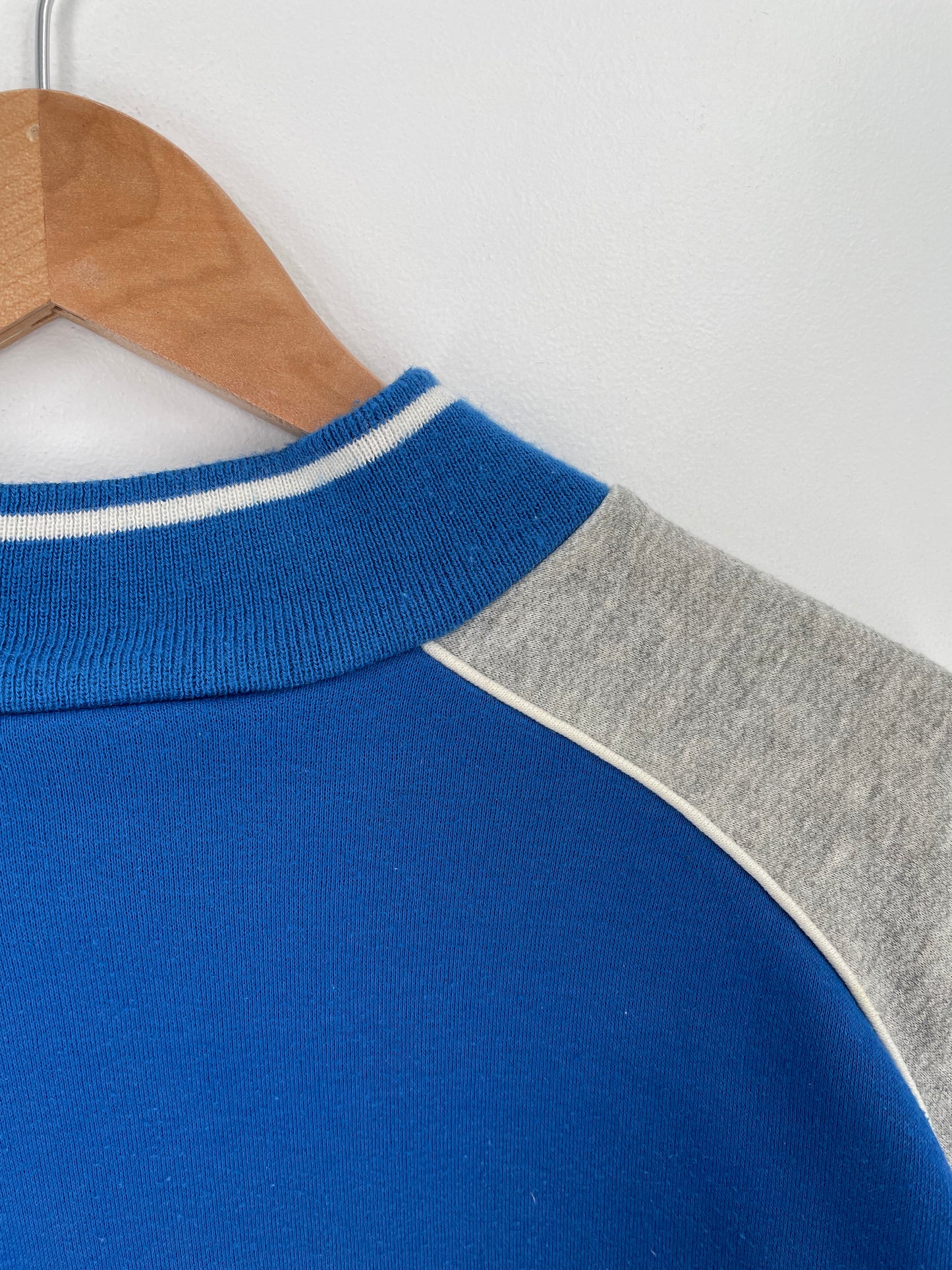 80's NIKE Size M Vintage Zip-up Sweat-shirt / A1594