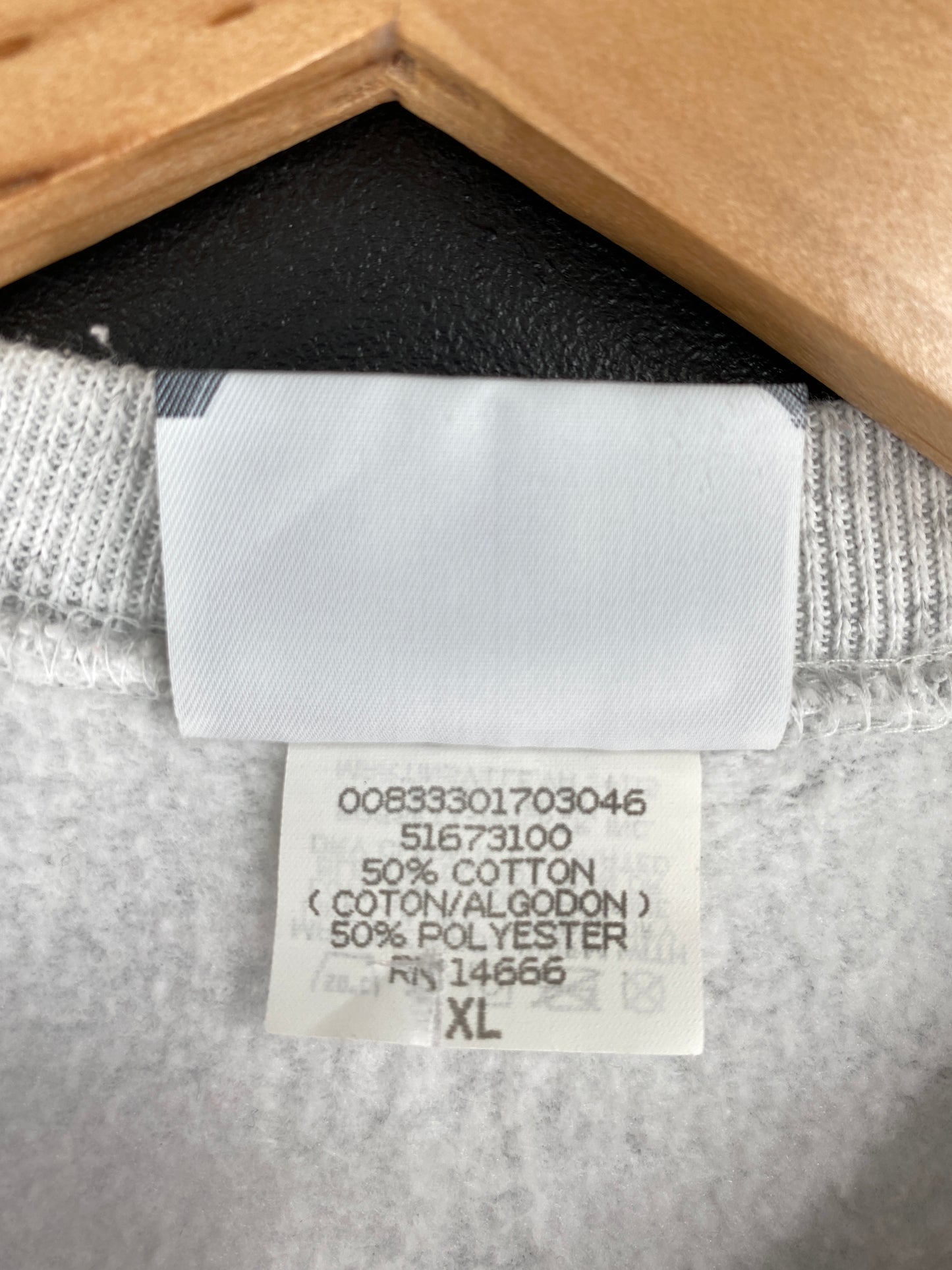 1993 BOSTON RED SOX Made in USA Size XL Vintage MLB Sweat-Shirt / A5145