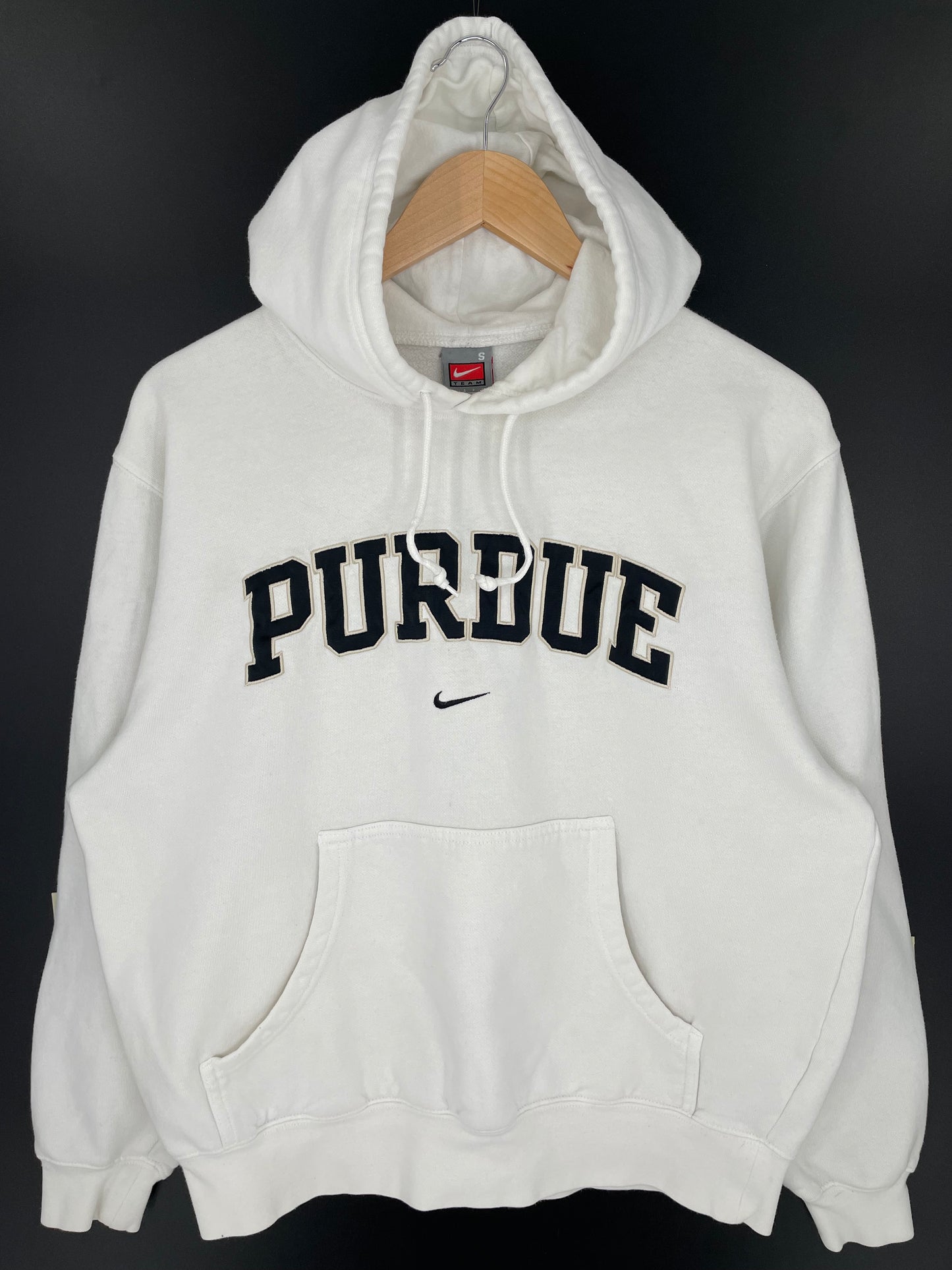 00' NIKE INDIANA PURDUE Size S Vintage College Hoodie Sweat-Shirts/ A41