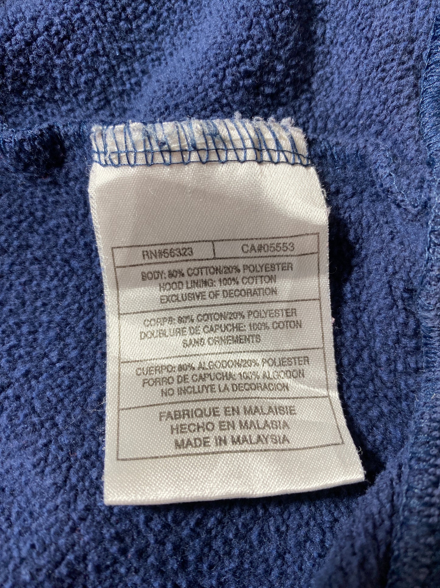 00’ NIKE SOCCER Size M Vintage Hoodie Sweat-Shirt / k1663