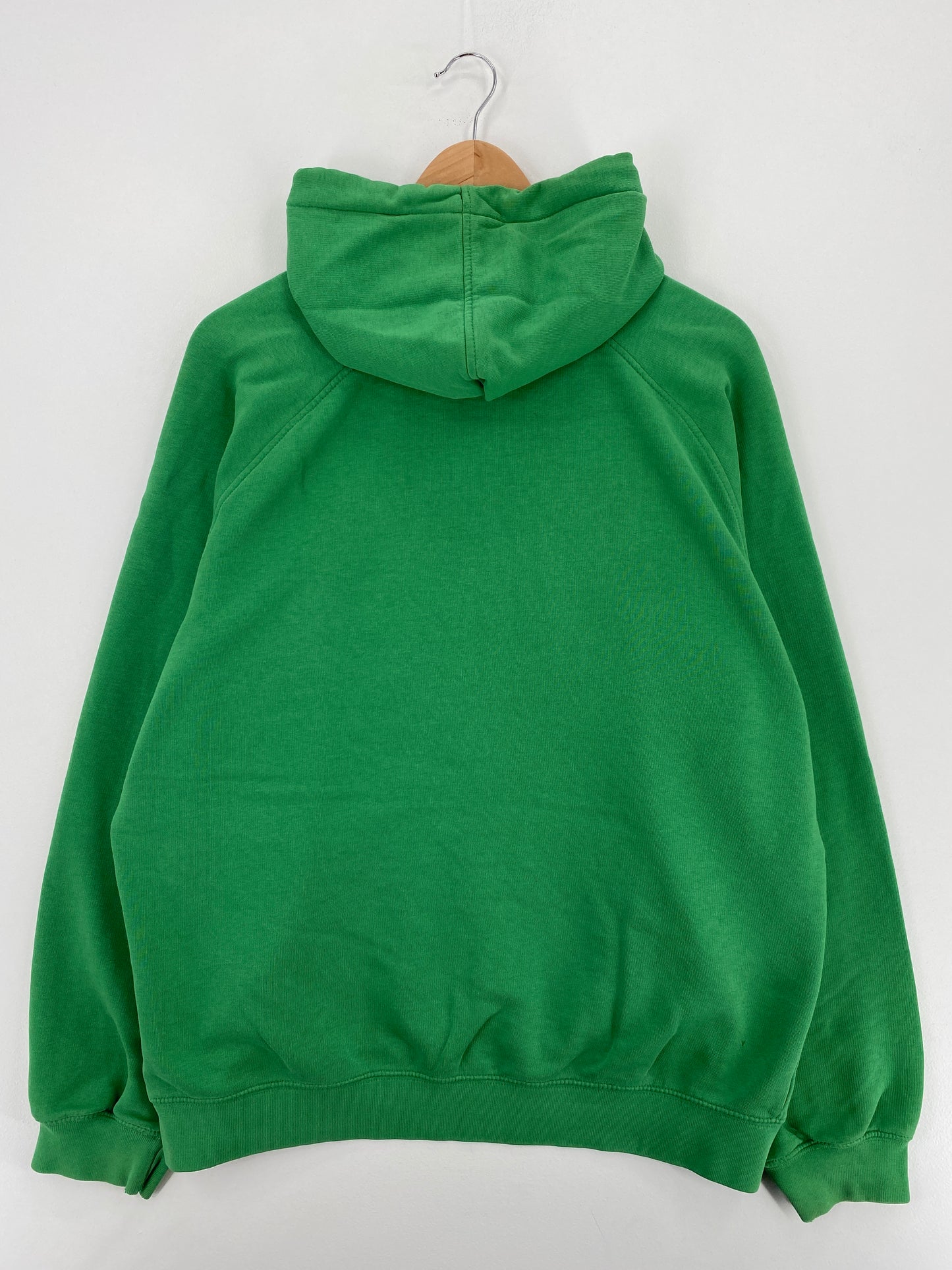 00' NIKE MINI SWOOSH Size L Vintage Hoodie Sweat-Shirt / A5423