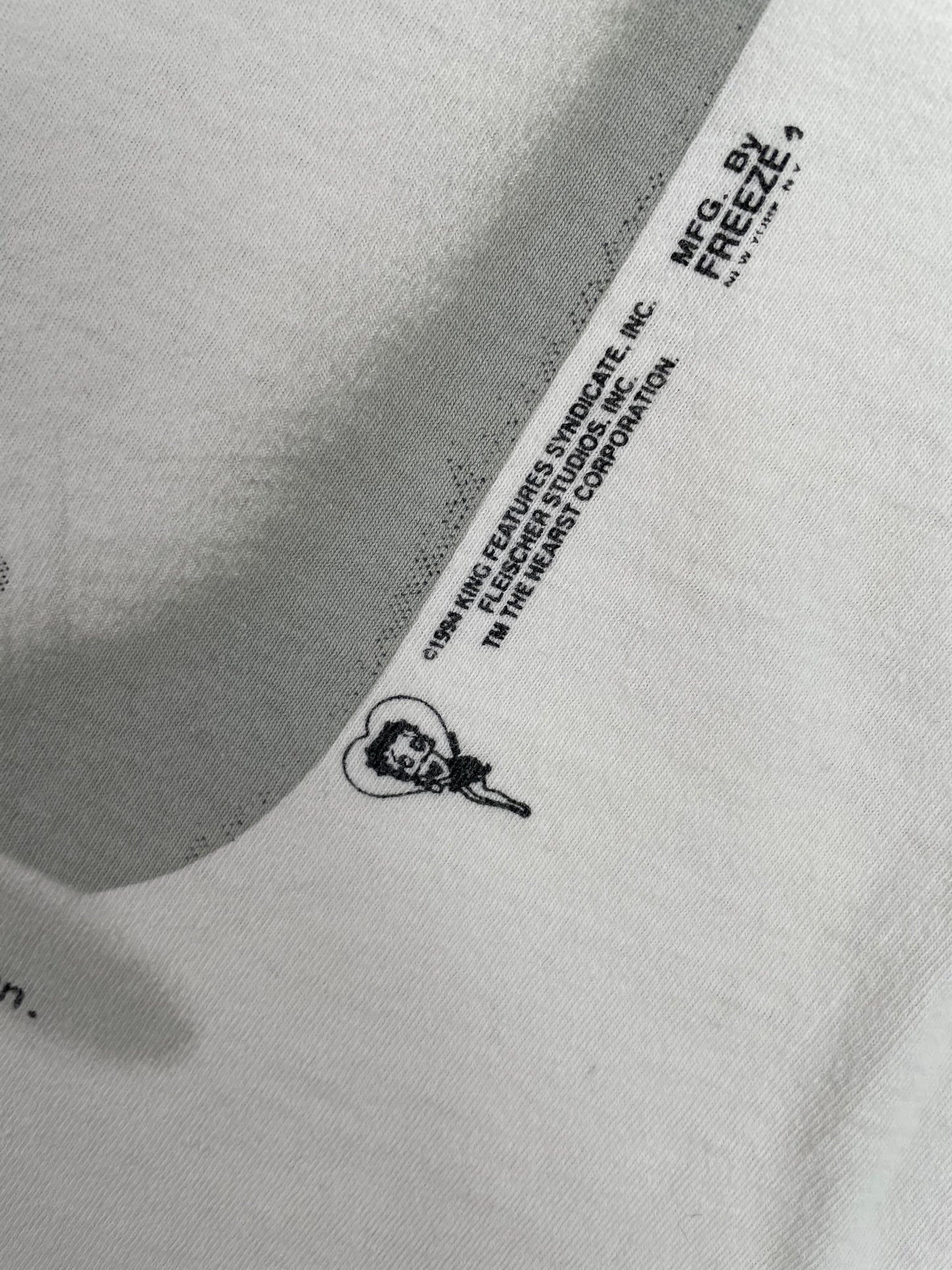 1994 BETTY BOOP Size L Vintage T- shirt / A1305