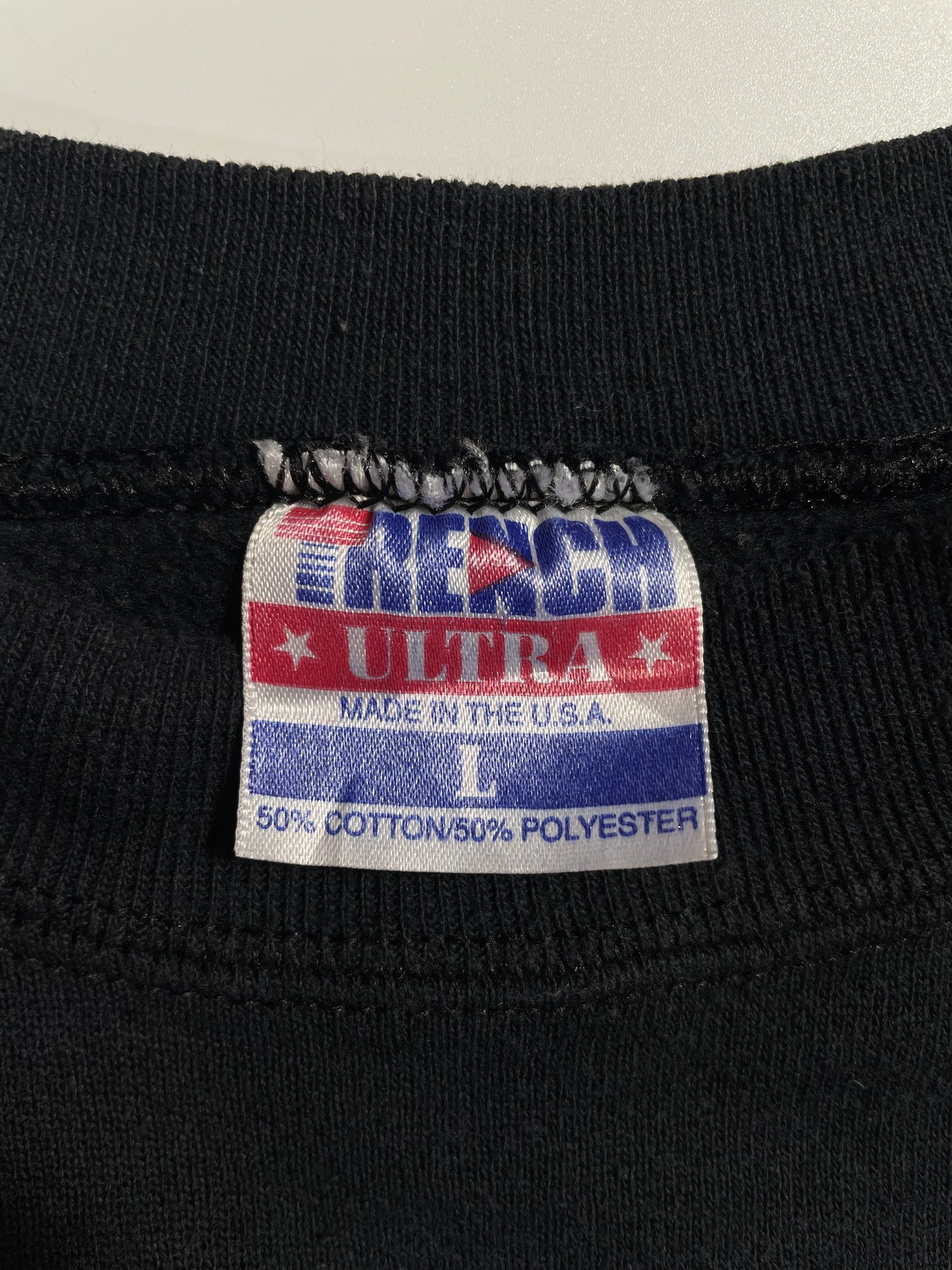 90's WASHINGTON REDSKINS Made in USA Size L Vintage NFL Sweat-shirt / E15