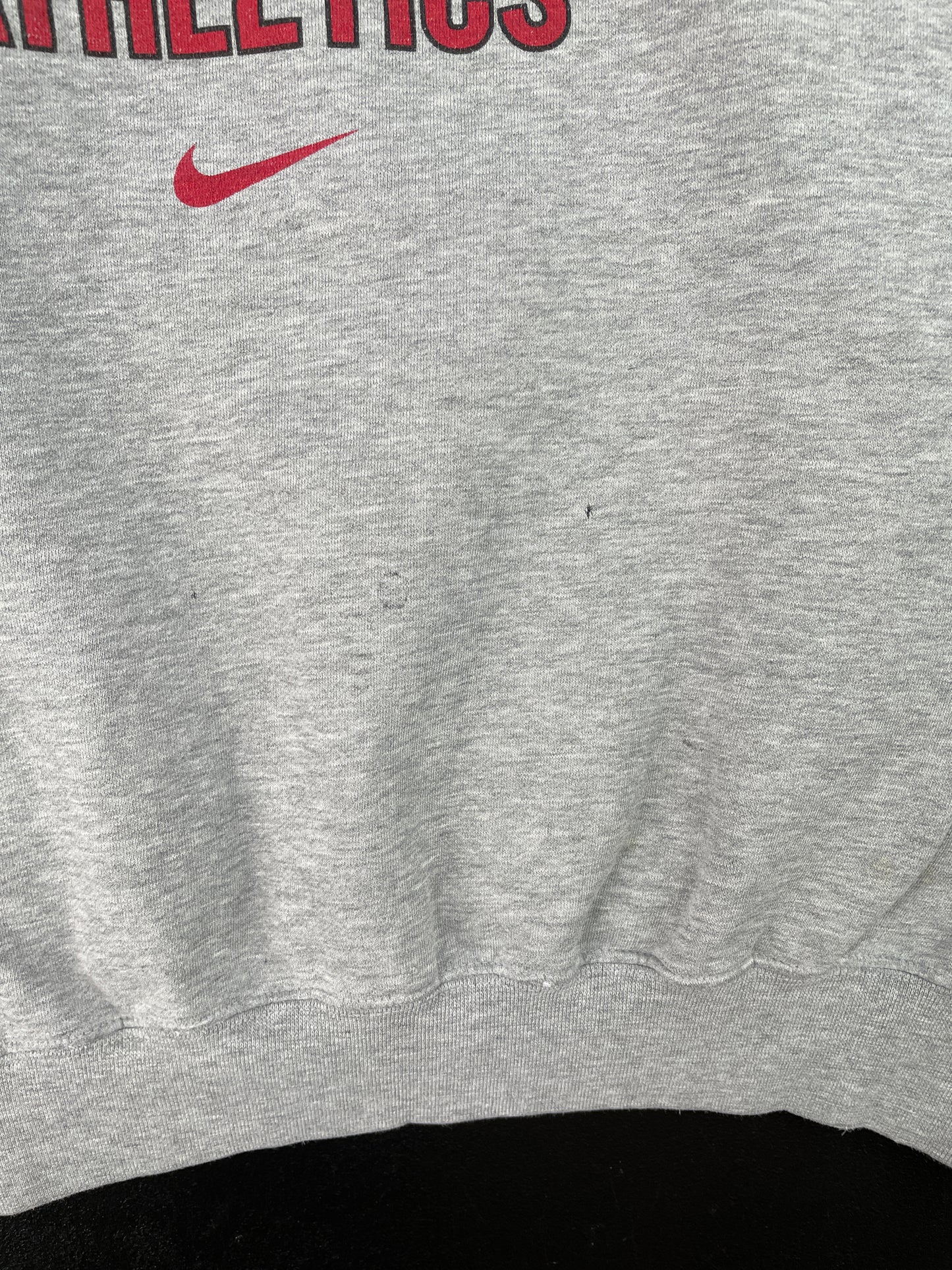 00' NIKE x NEBRASKA HUSKERS Size L Vintage College Sweat-Shirt / A9216