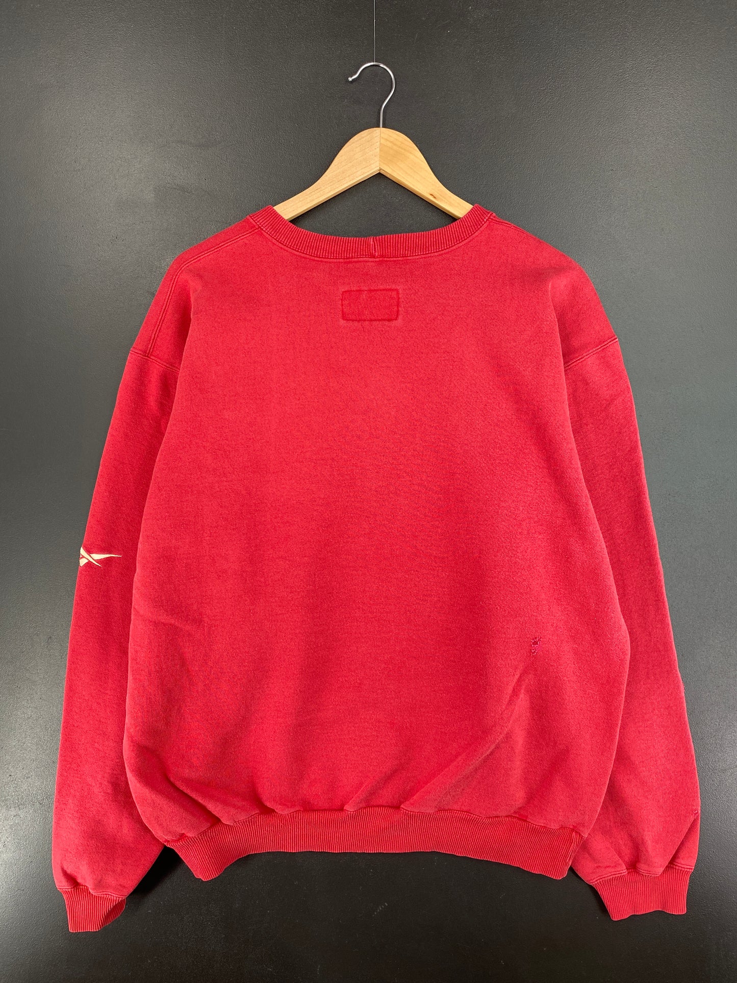 00' UNIVERSITY OF ARKANSAS Made in USA Size XL Vintage College Sweat-shirt / E4562S