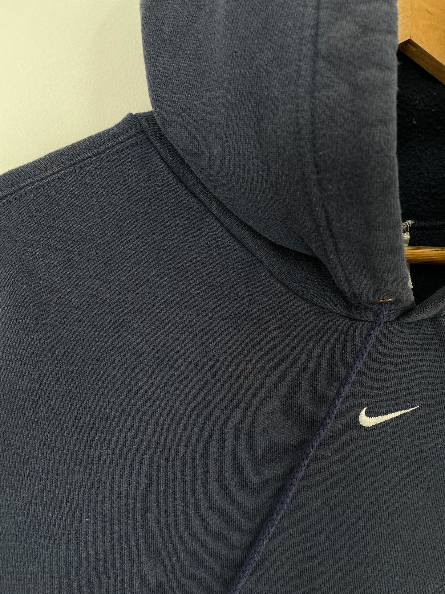 90’s NIKE CENTER SWOOSH Size XL Vintage Hoodie Sweat-Shirt / E2935S