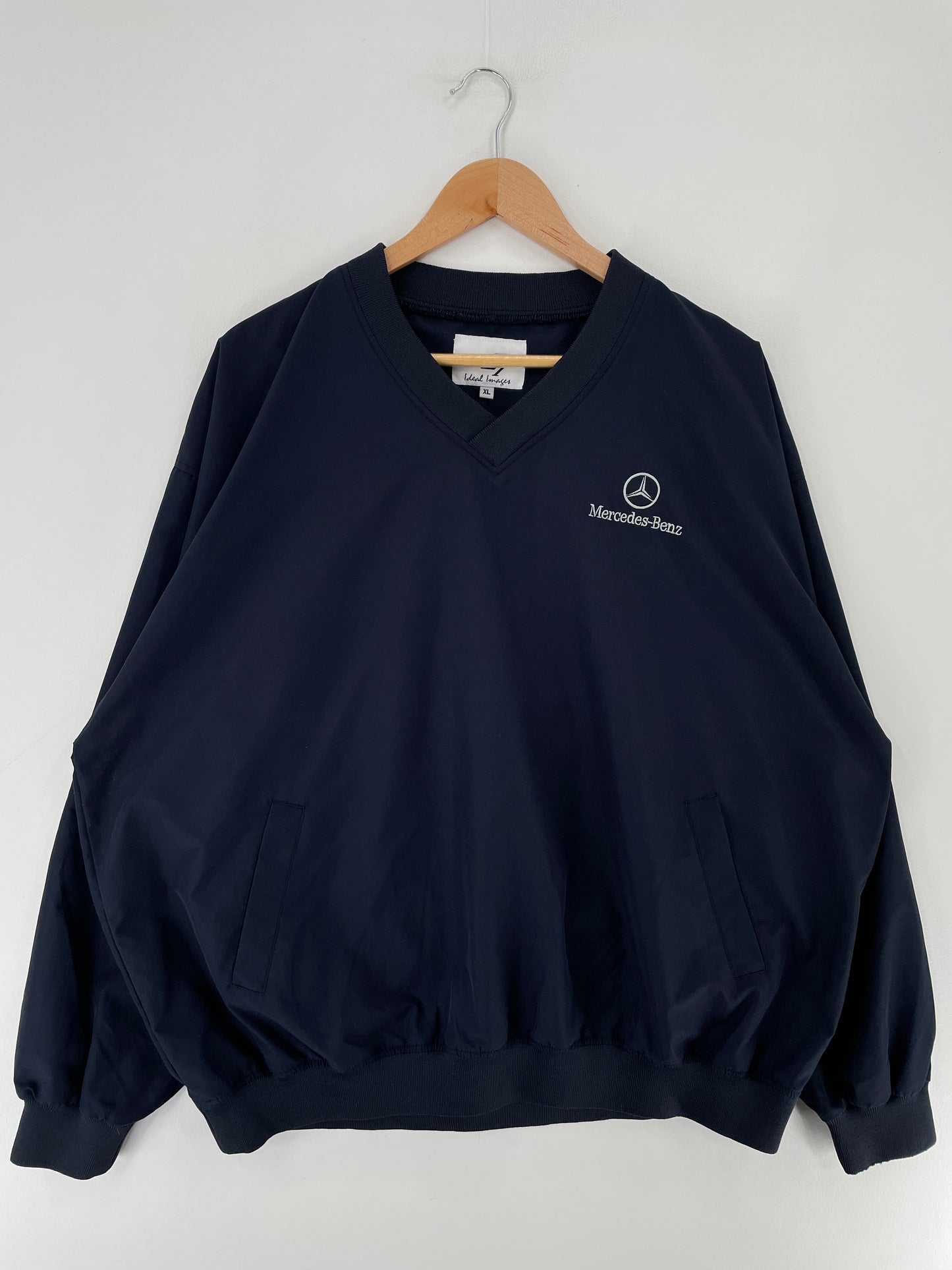 Vintage MERCEDES BENZ Size XL Nylon Jacket / E5860N