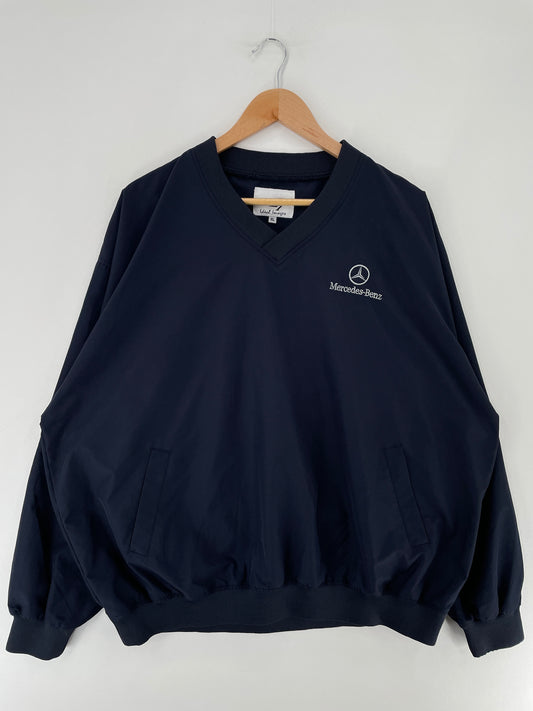 Vintage MERCEDES BENZ Size XL Nylon Jacket / E5860N